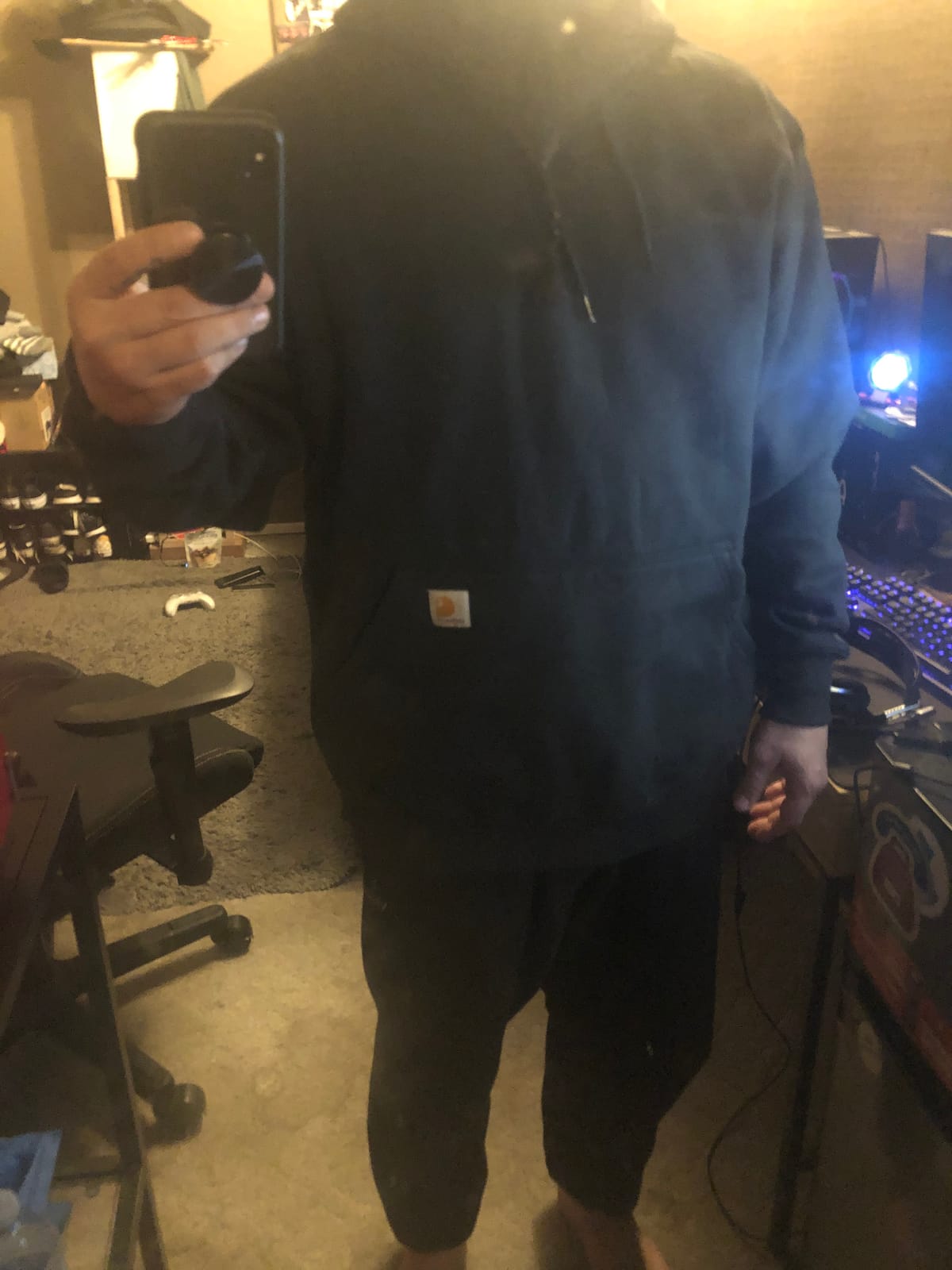 Carhartt Men's Paxton Sweatshirt customer photo 1