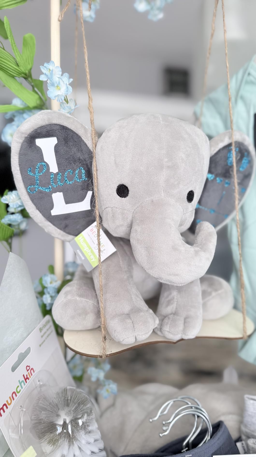 Bedtime Originals Choo Choo Express Plush Elephant - Humphrey customer photo 1