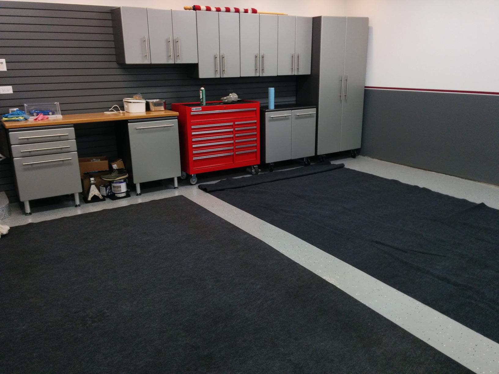 Armor All Garage Floor Mat 17' x 7'4