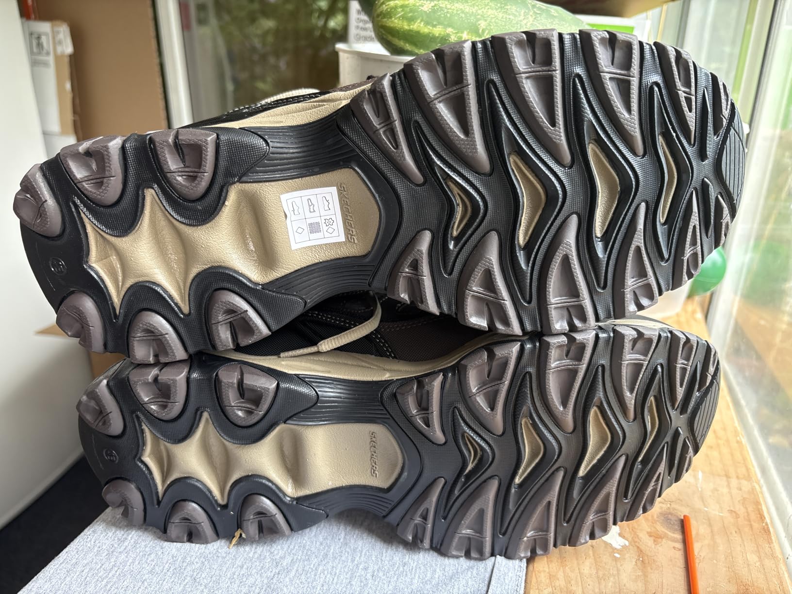 Skechers Men's After Burn M. Fit Sneaker customer photo 2