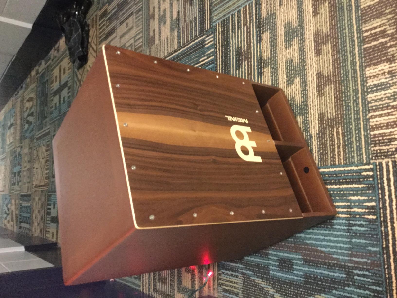 Meinl Percussion Bass Cajon — Subwoofer Snare Sit-On Box Drum customer photo 1