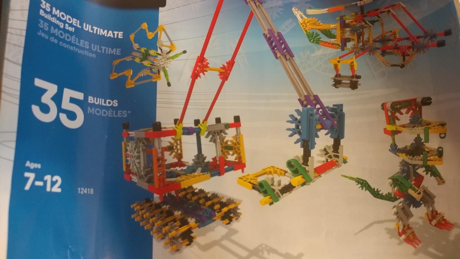 K'NEX - Adventure Wheels Building Set - 480 Pieces‚ STEM Building, Creative Construction Set‚ Ages 7+ - Amazon Exclusive customer photo 1