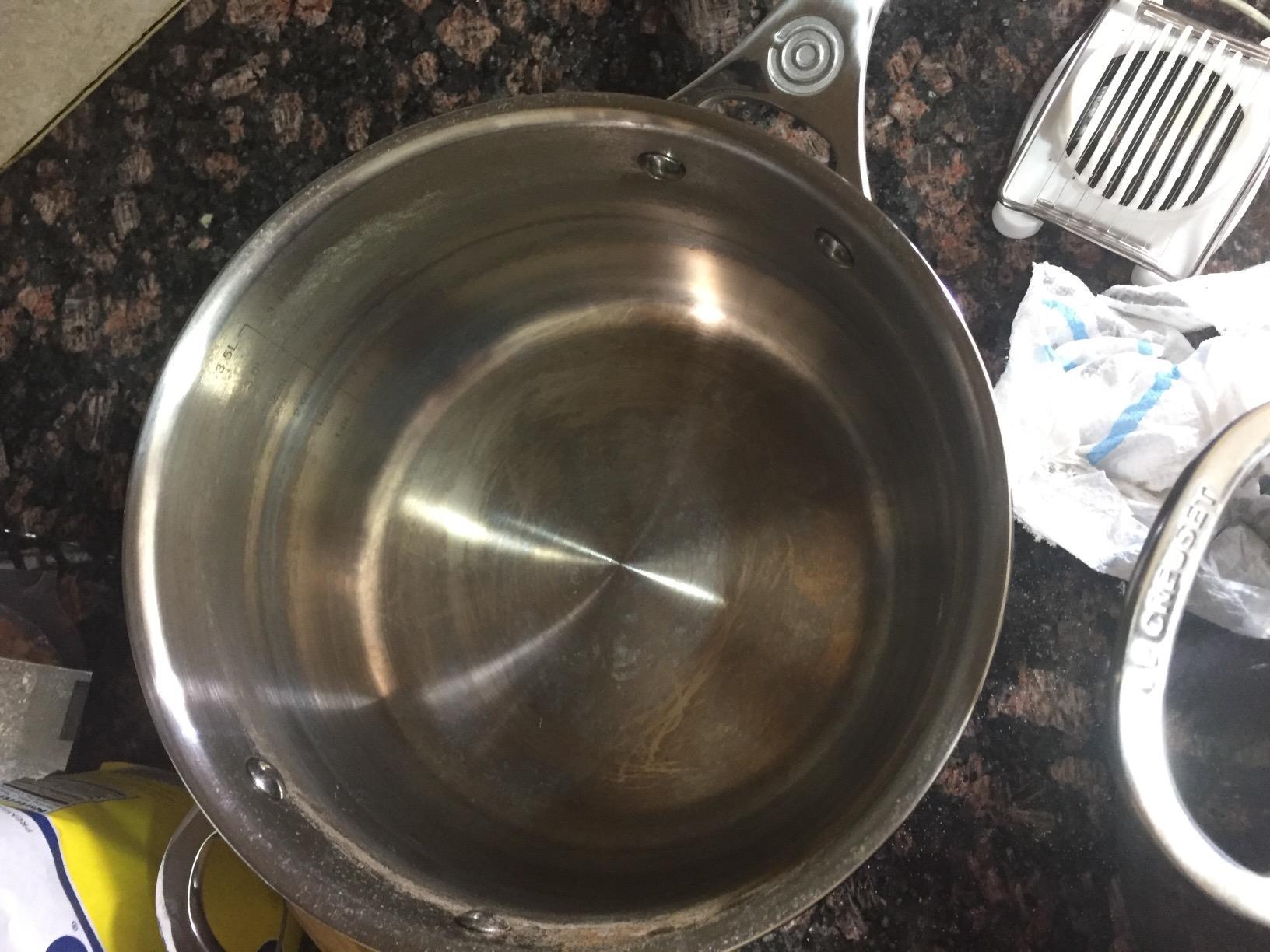 Le Creuset Tri-Ply Stainless Steel 10 pc. Cookware Set customer photo 2