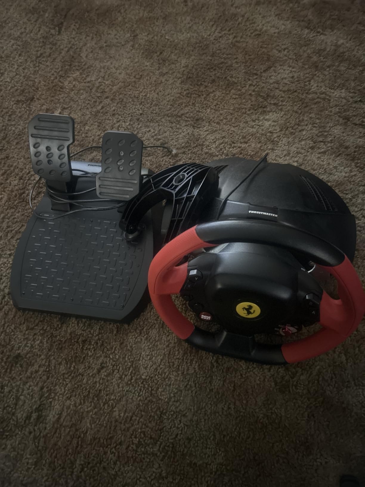 Thrustmaster Ferrari 458 Spider Racing Wheel (Xbox Series X/S & One) customer photo 1