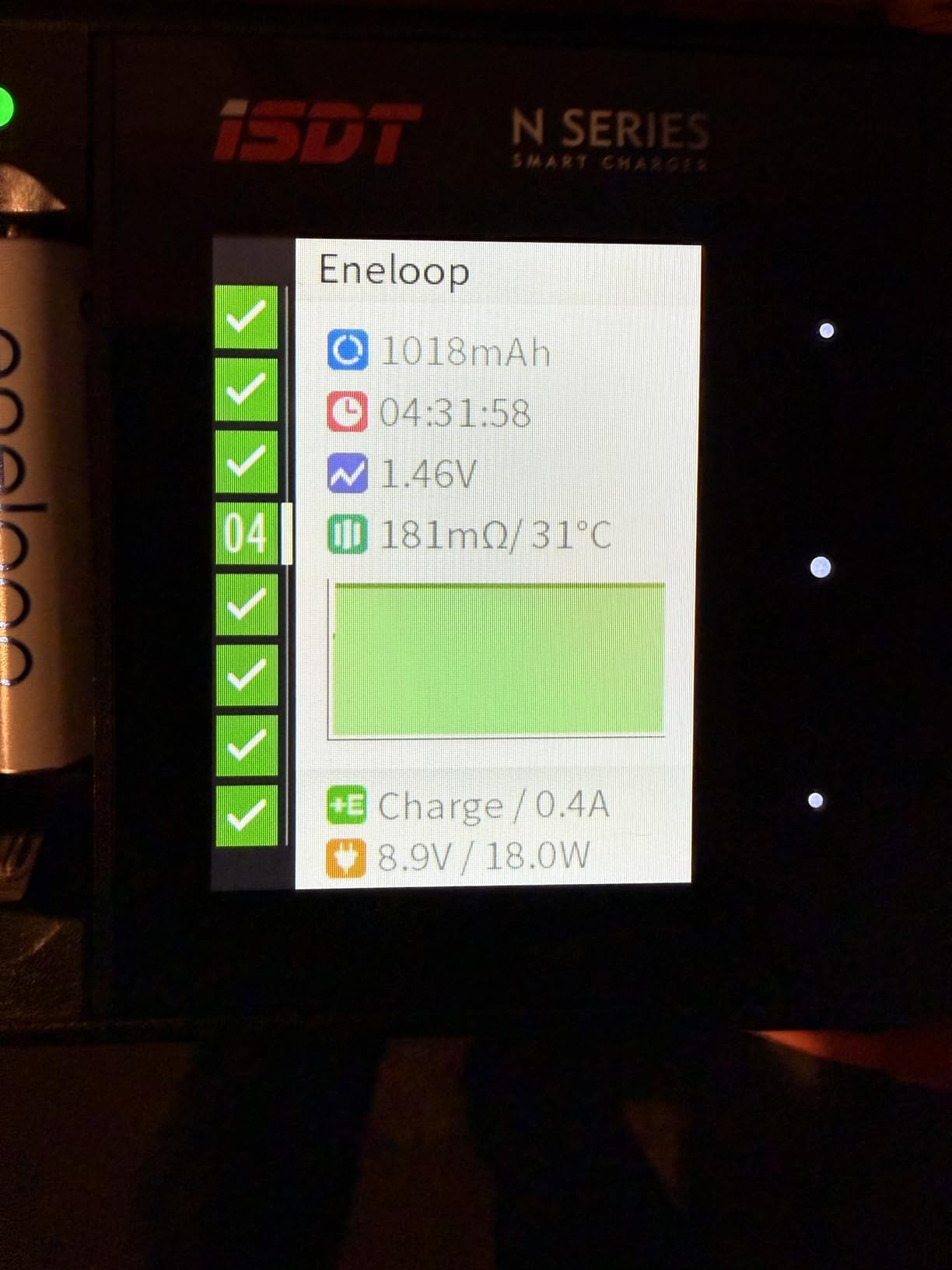 Eneloop Panasonic BK-4MCCA8BA AAA 2100 Cycle Ni-MH Pre-Charged Rechargeable Batteries, 8-Battery Pack customer photo 1
