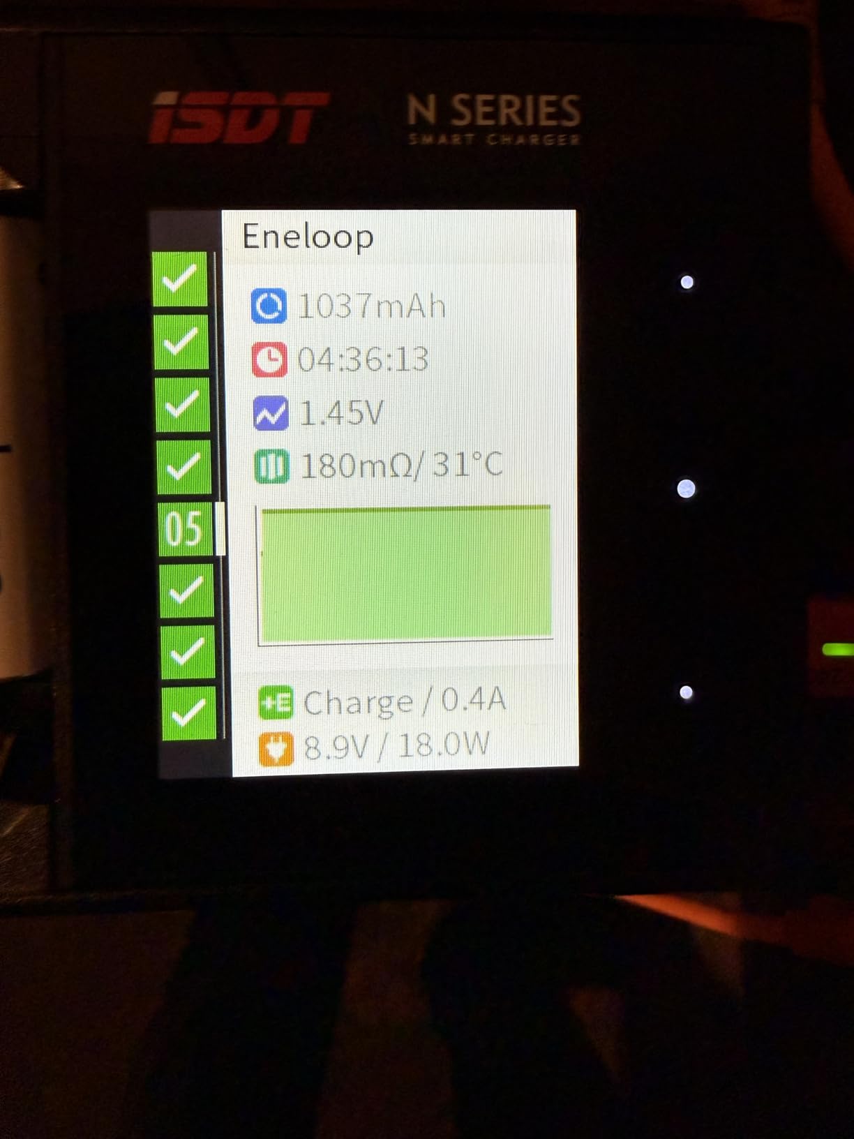 Eneloop Panasonic BK-4MCCA8BA AAA 2100 Cycle Ni-MH Pre-Charged Rechargeable Batteries, 8-Battery Pack customer photo 2