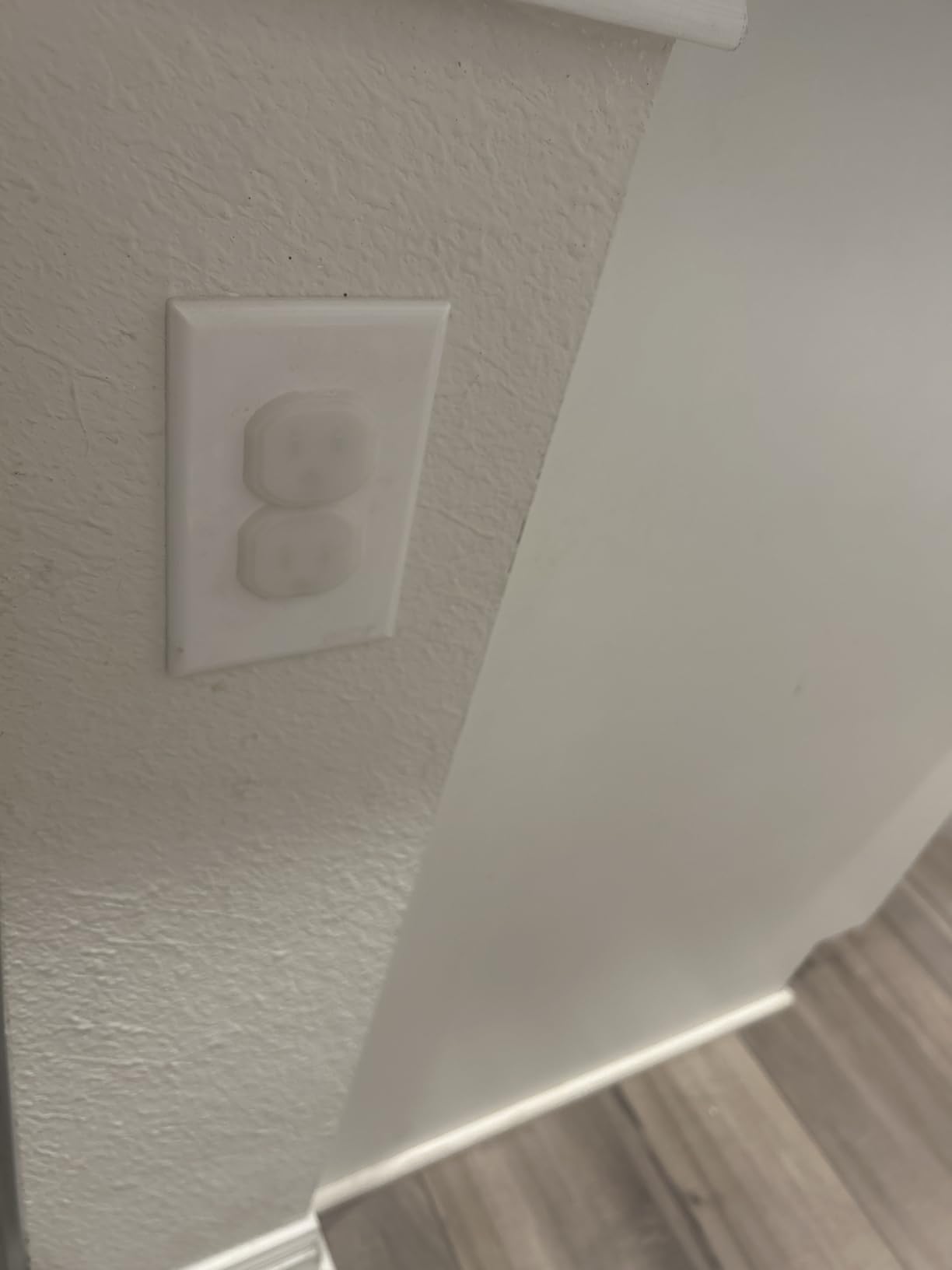 Safety 1st Electrical Outlet Baby Proof Covers, Secure Outlet Plugs, Baby Proofing, 36 Count customer photo 1