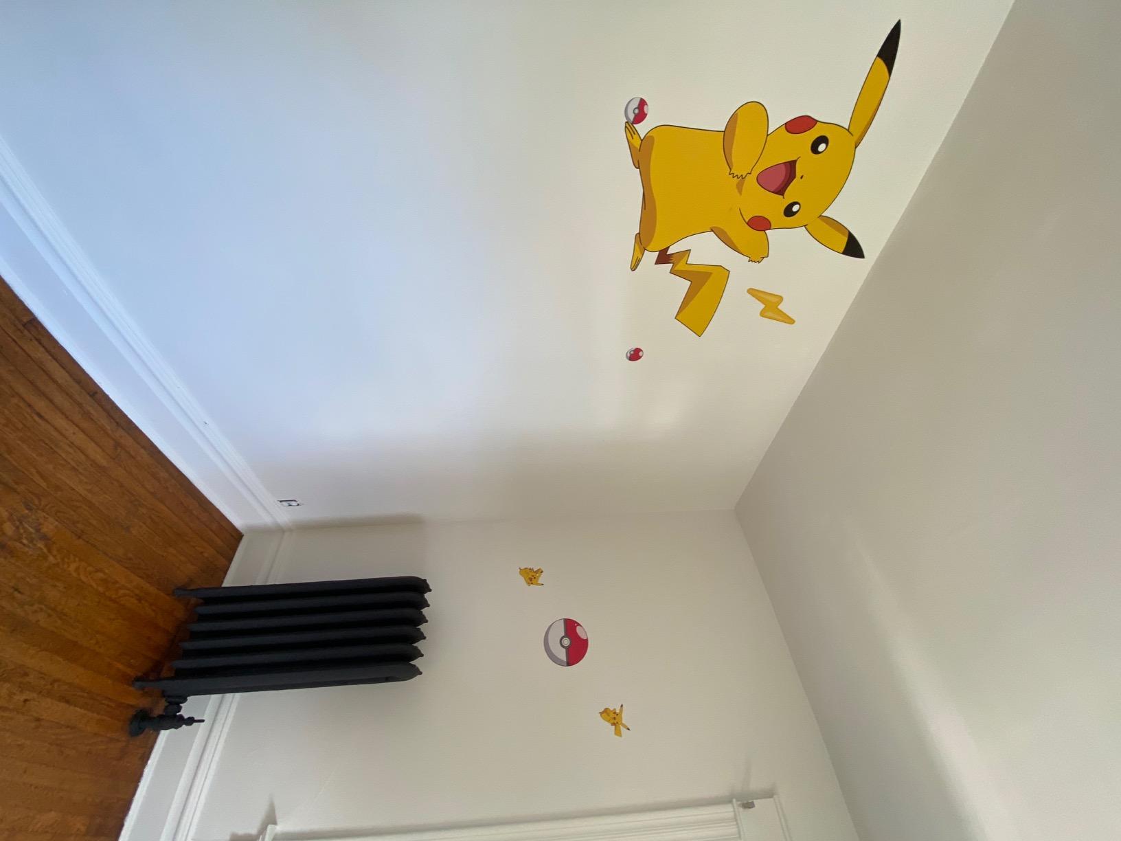 RoomMates RMK2535SCS Pokemon Iconic Peel and Stick Wall Decals customer photo 2