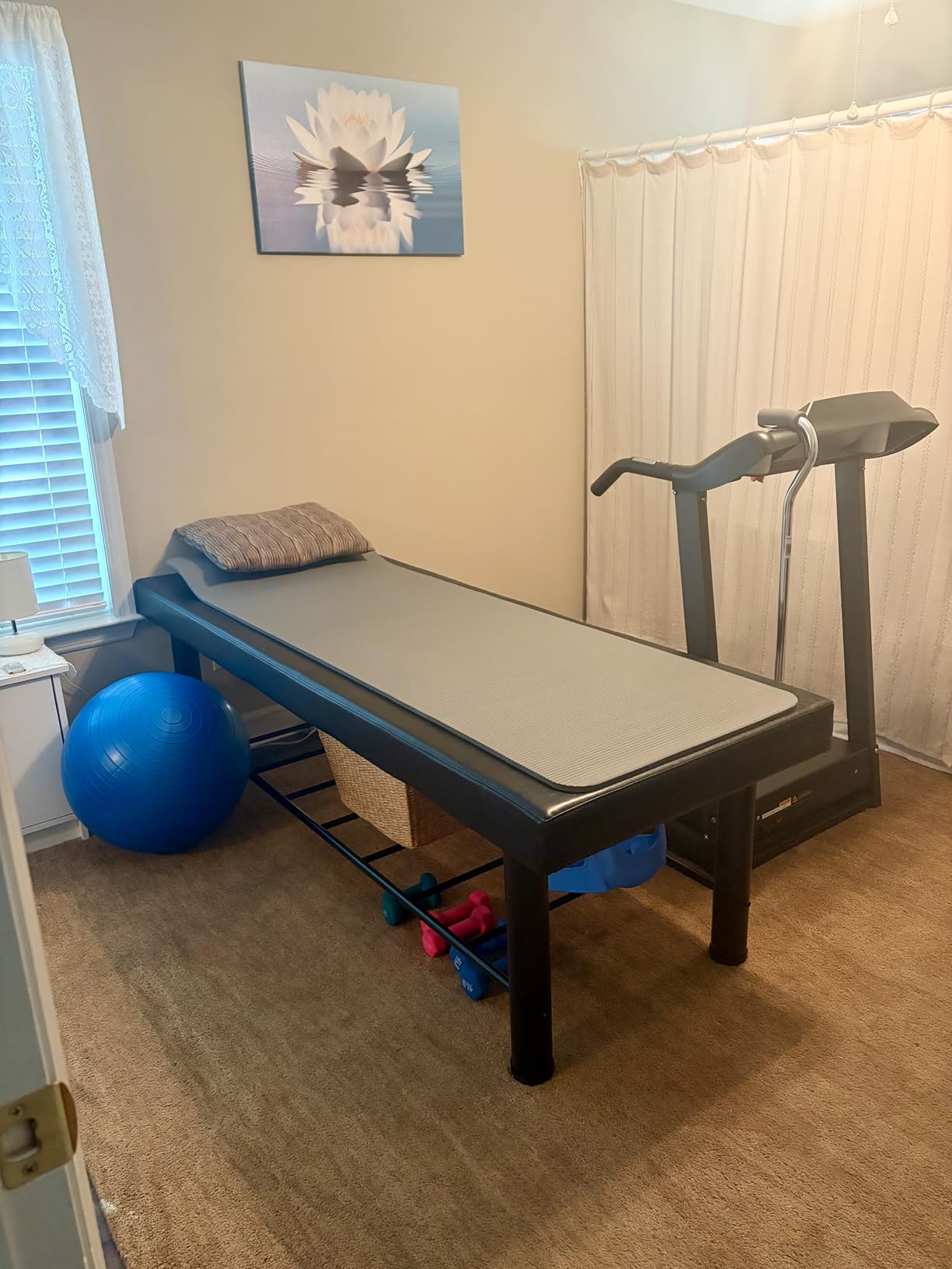 BestMassage Stationary Massage Bed 75