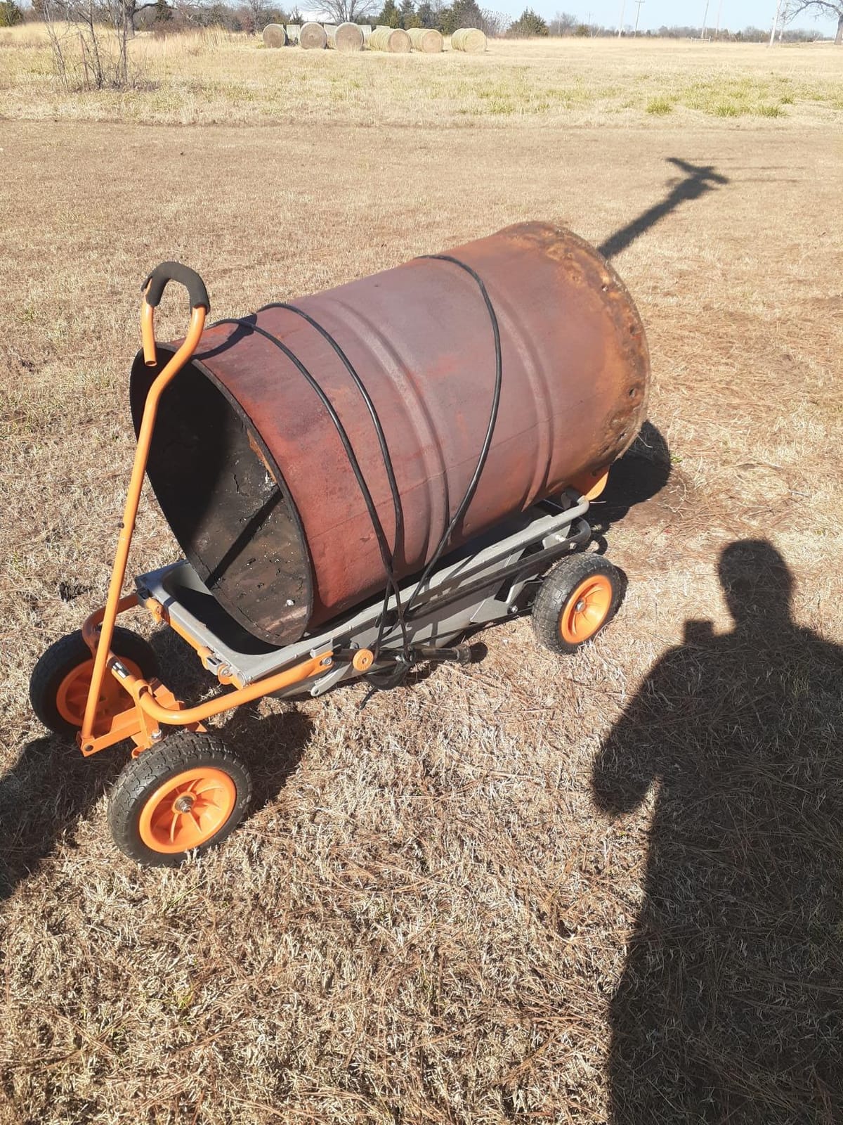 WORX Wheelbarrow Heavy Duty Dolly, 8-in-1 Aerocart Garden Cart, WG050 customer photo 1