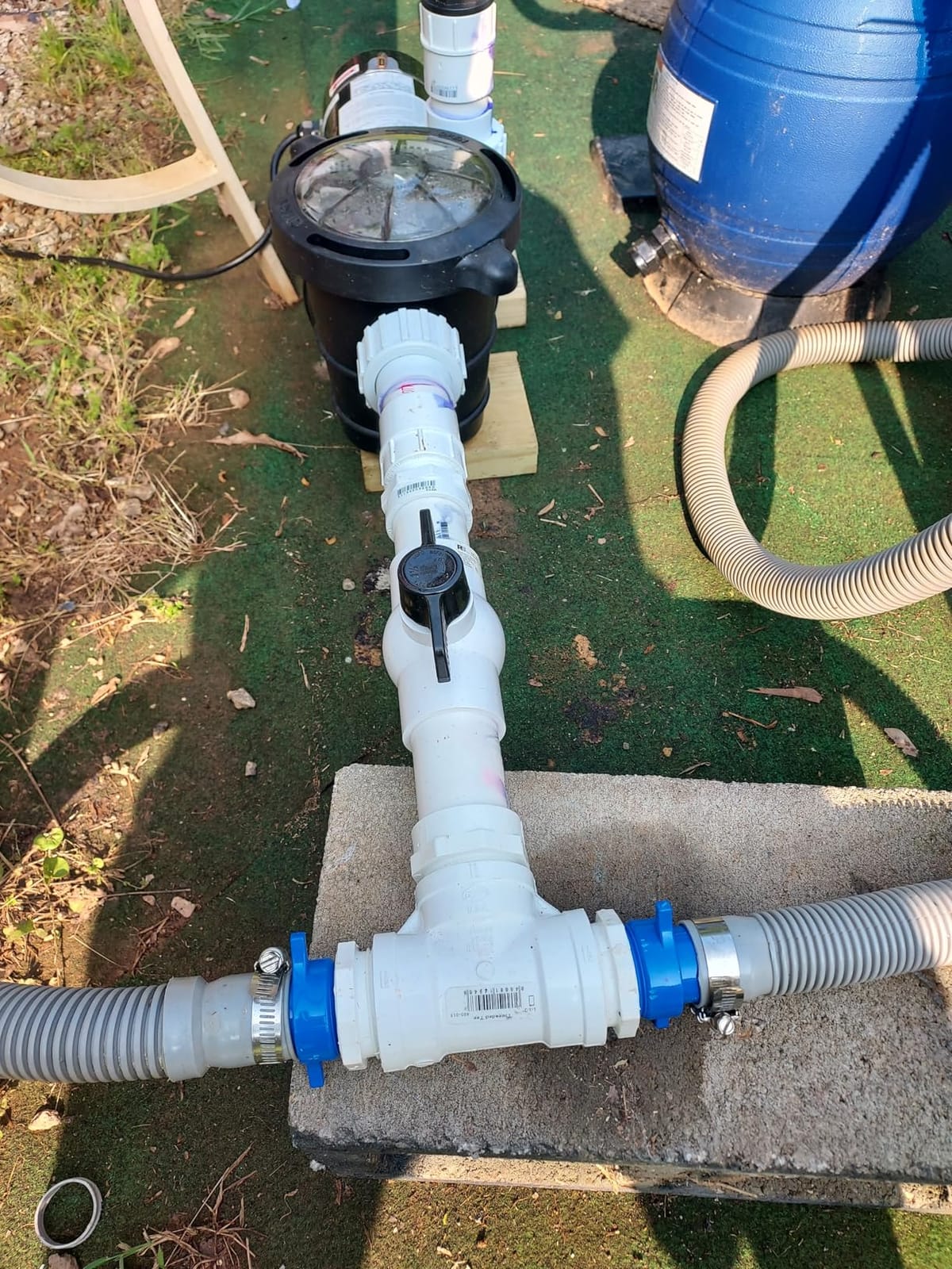 Doheny's 1.5 HP Above Ground Swimming Pool Pump customer photo 2