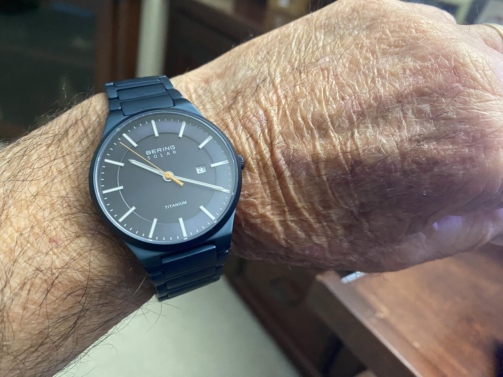 Bering Men's Analogue Quartz Watch with Titanium Strap customer photo 1