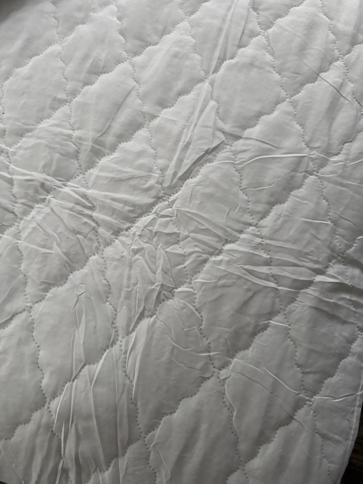 Waterproof Queen Size Mattress Protector fits Upto 17