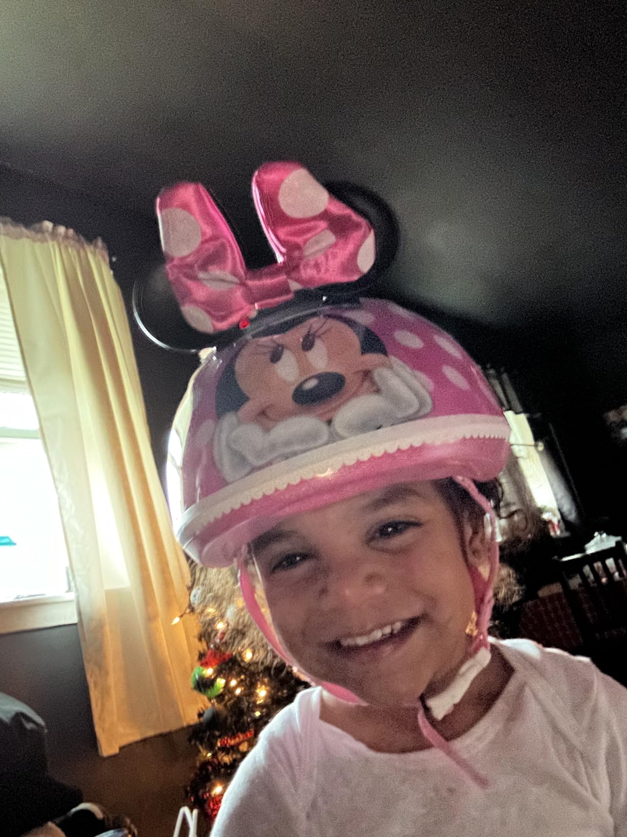 Disney Minnie Mouse 3D Minnie Me Toddler Bike Helmet by Bell customer photo 2