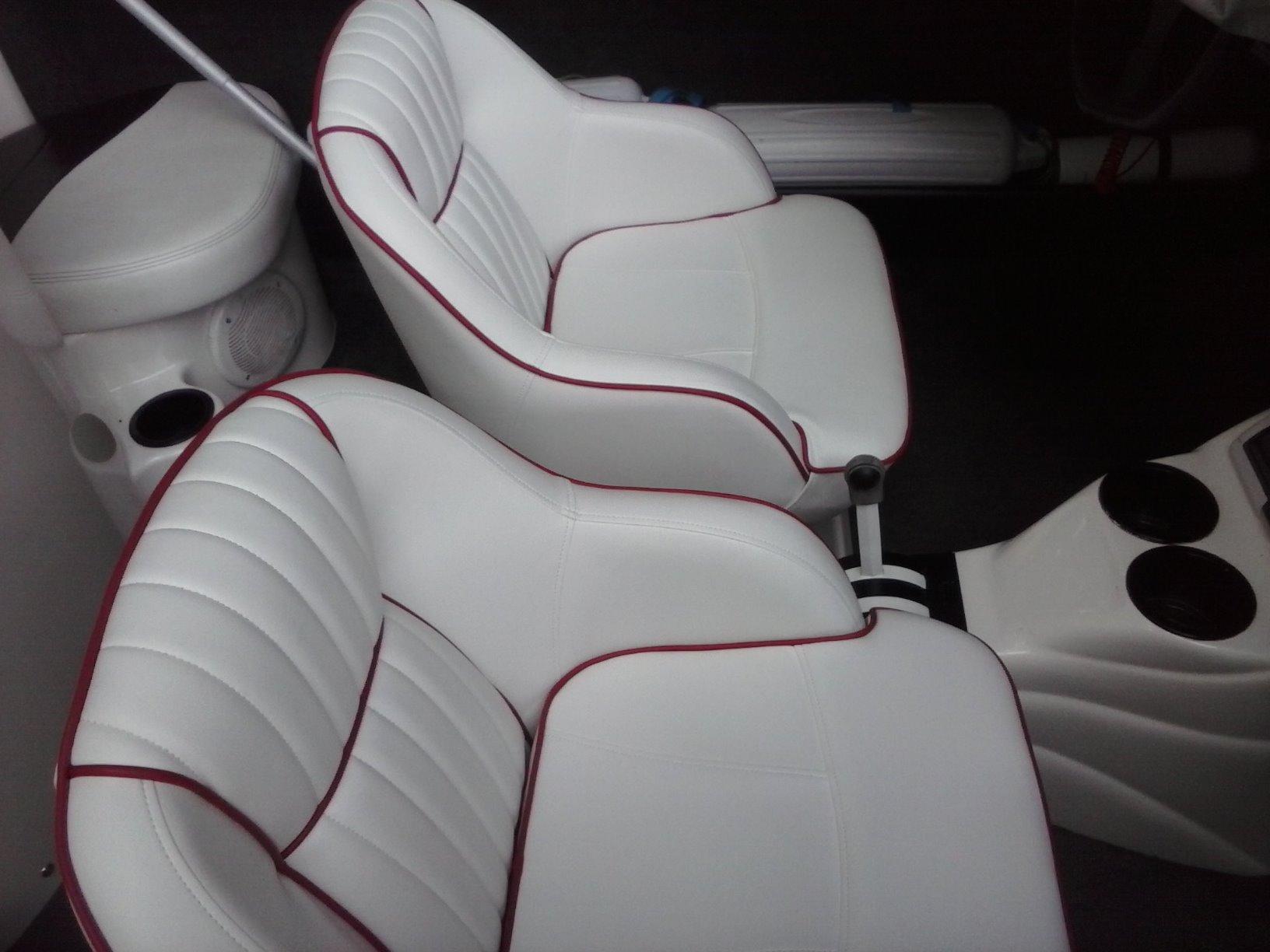 Leader Accessories Pontoon Captains Bucket Seat Boat Seat Boat Chair customer photo 1