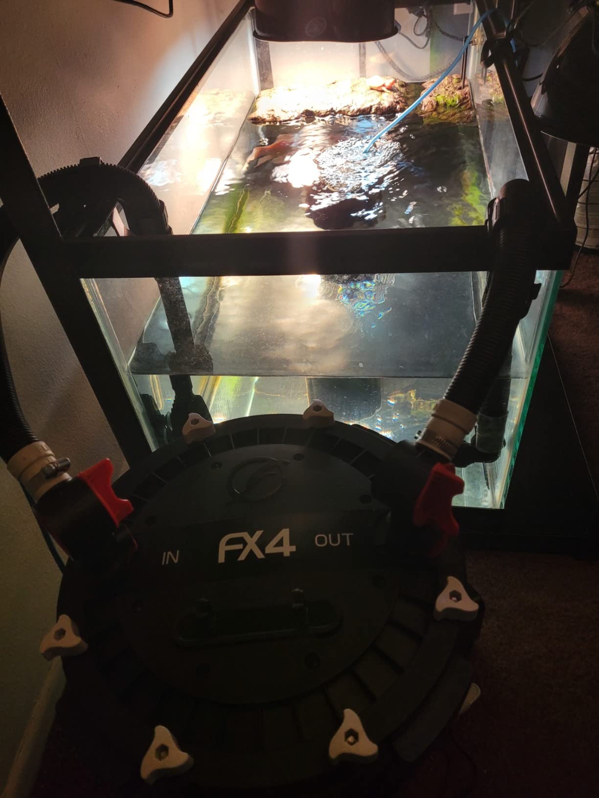 Fluval FX4 High Performance Aquarium Filter, up to 250 Gal. customer photo 2