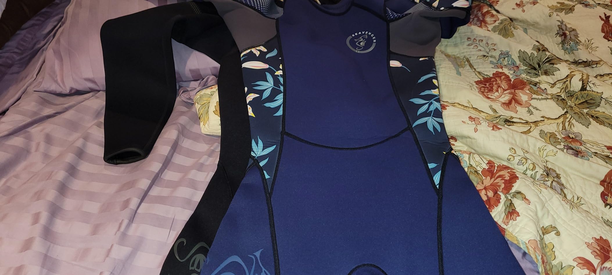 Seavenger Alpha 3mm Neoprene Fullsuit Wetsuit customer photo 2