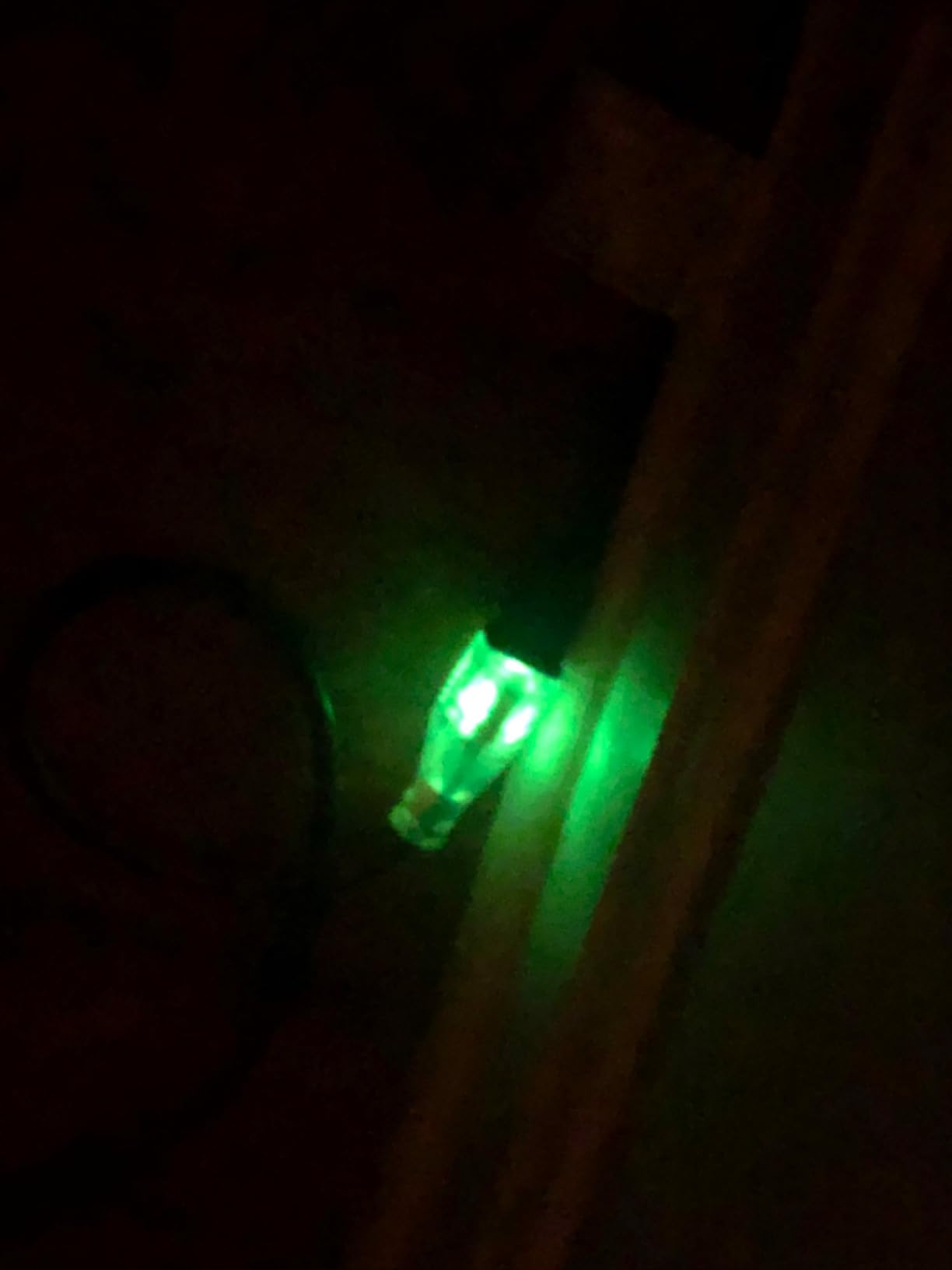 Go Green Power Inc. 16/3 25ft Outdoor Extension Cord with Lighted End - Contractor Grade, Durable, and Moisture Resistant - Ideal for Heavy Duty Tools - GG-13725 customer photo 2