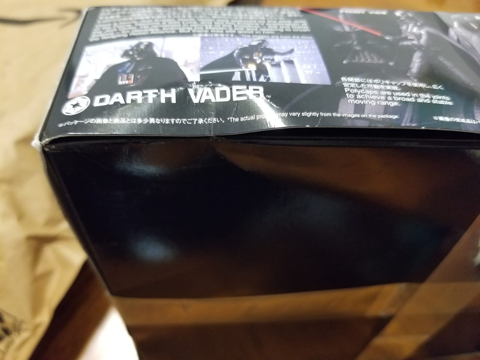 Bandai Hobby - Star Wars - Darth Vader 1/12 Scale Model Kit customer photo 1