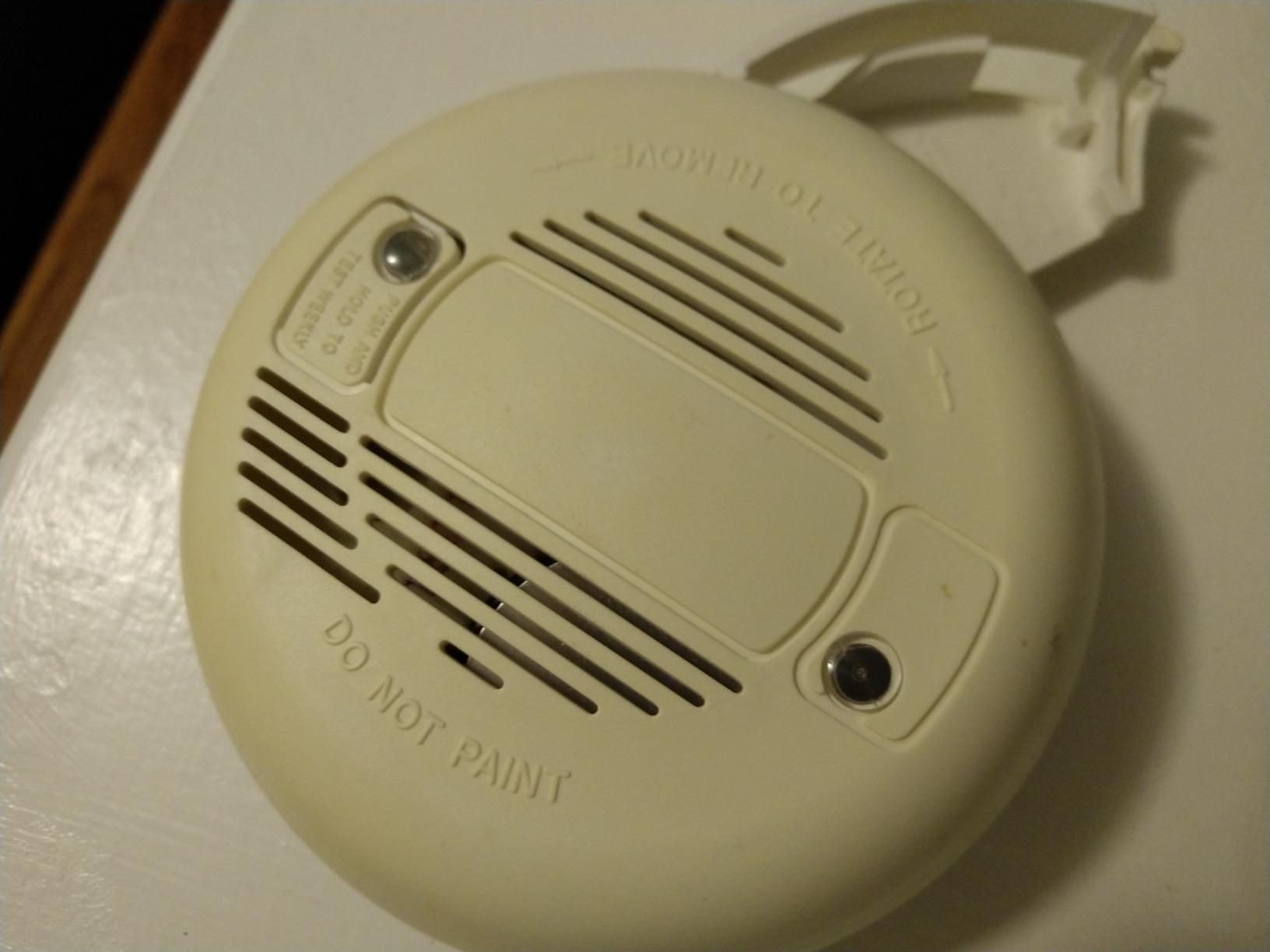 FIRST ALERT BRK SC9120FF Hardwired Smoke and Carbon Monoxide (CO) Detector with Battery Backup, 1 pack , White customer photo 1