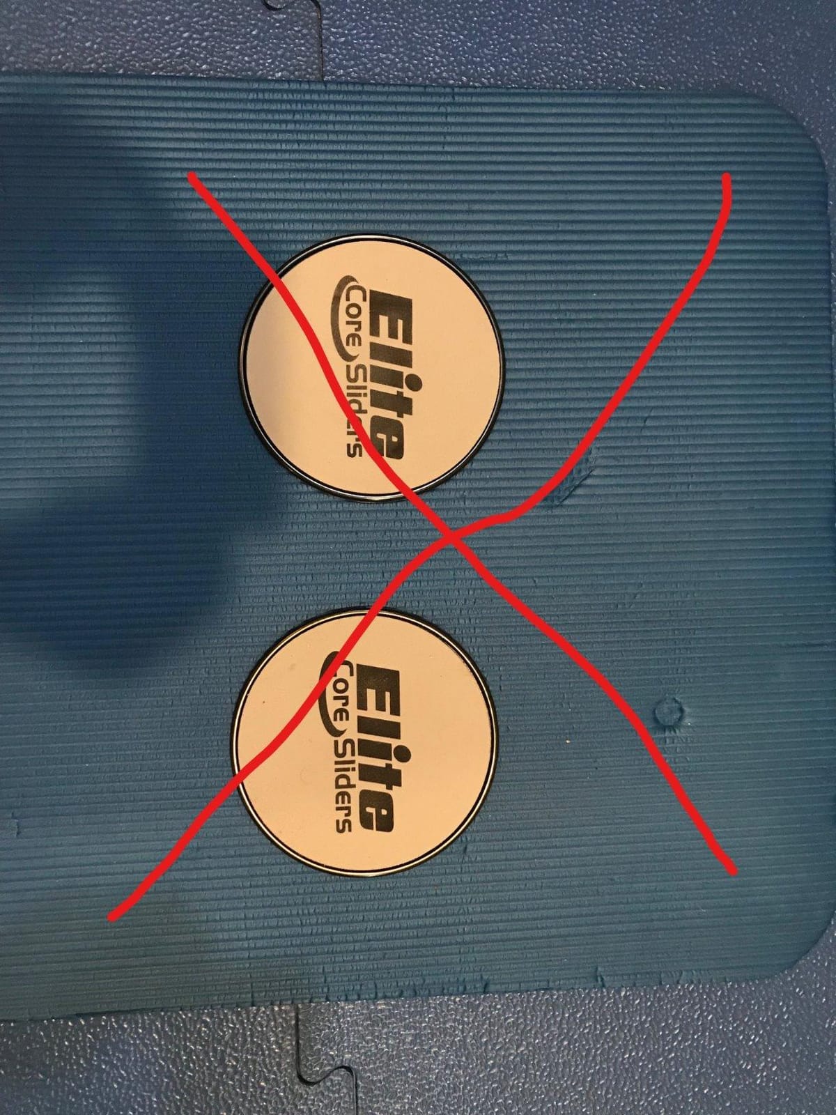 Elite Sportz Core Sliders for Working Out - Pack of 2 Compact, Dual Sided Gliding Discs for Full Body Workout on Carpet or Hardwood Floor - Fitness & Home Exercise Equipment - Small Gift for Athletes customer photo 2