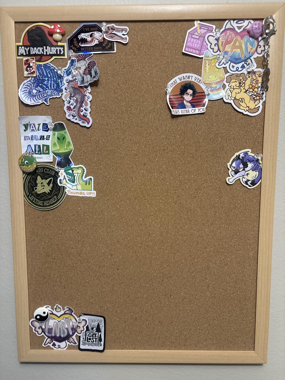 U Brands Cork Bulletin Board, 18