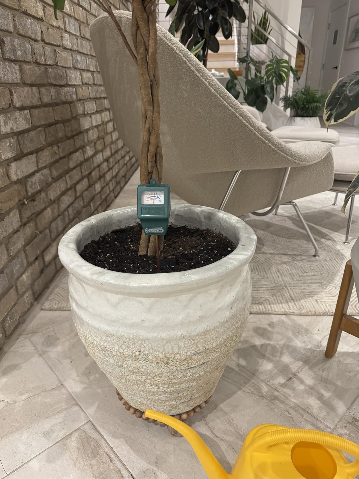 Dr.meter Soil Moisture Meter for Plants, Plant Water Gauge Test Kit customer photo 2