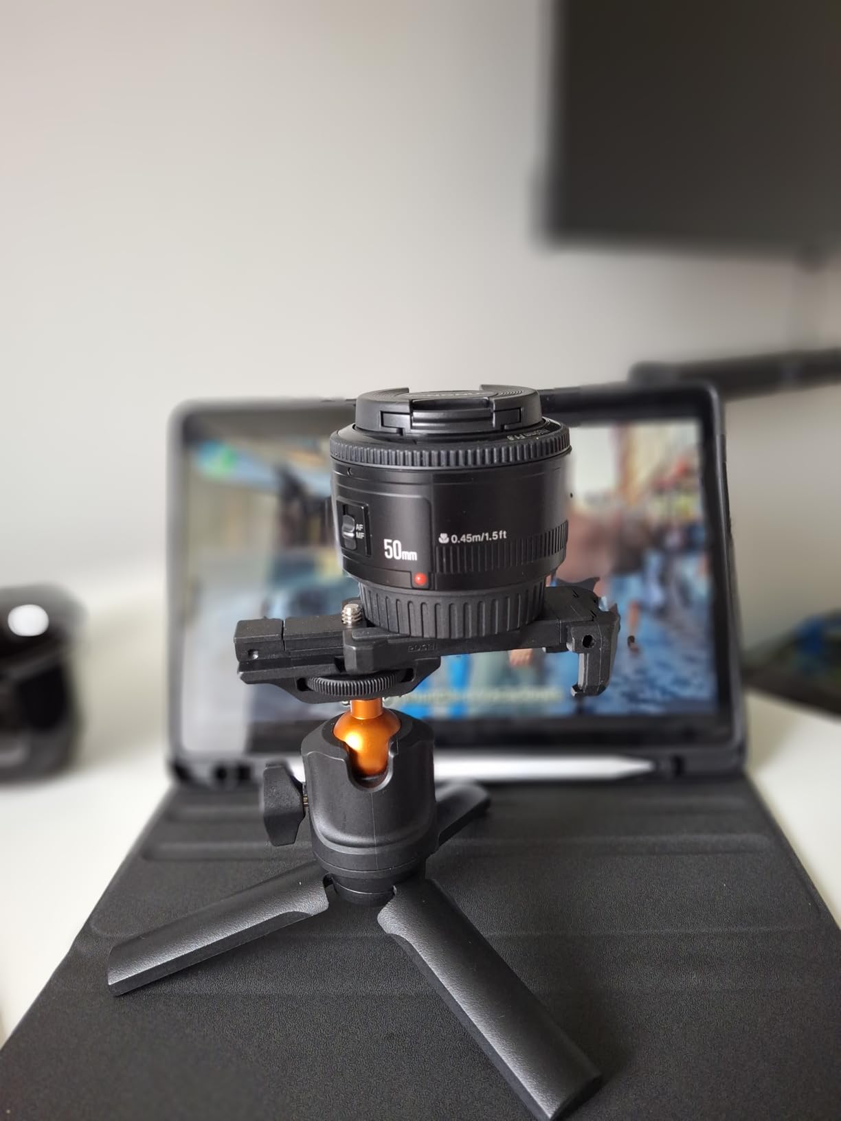 YONGNUO YN50mm F1.8 Lens Large Aperture Auto Focus Lens Compatible with Canon EF Mount Camera customer photo 1