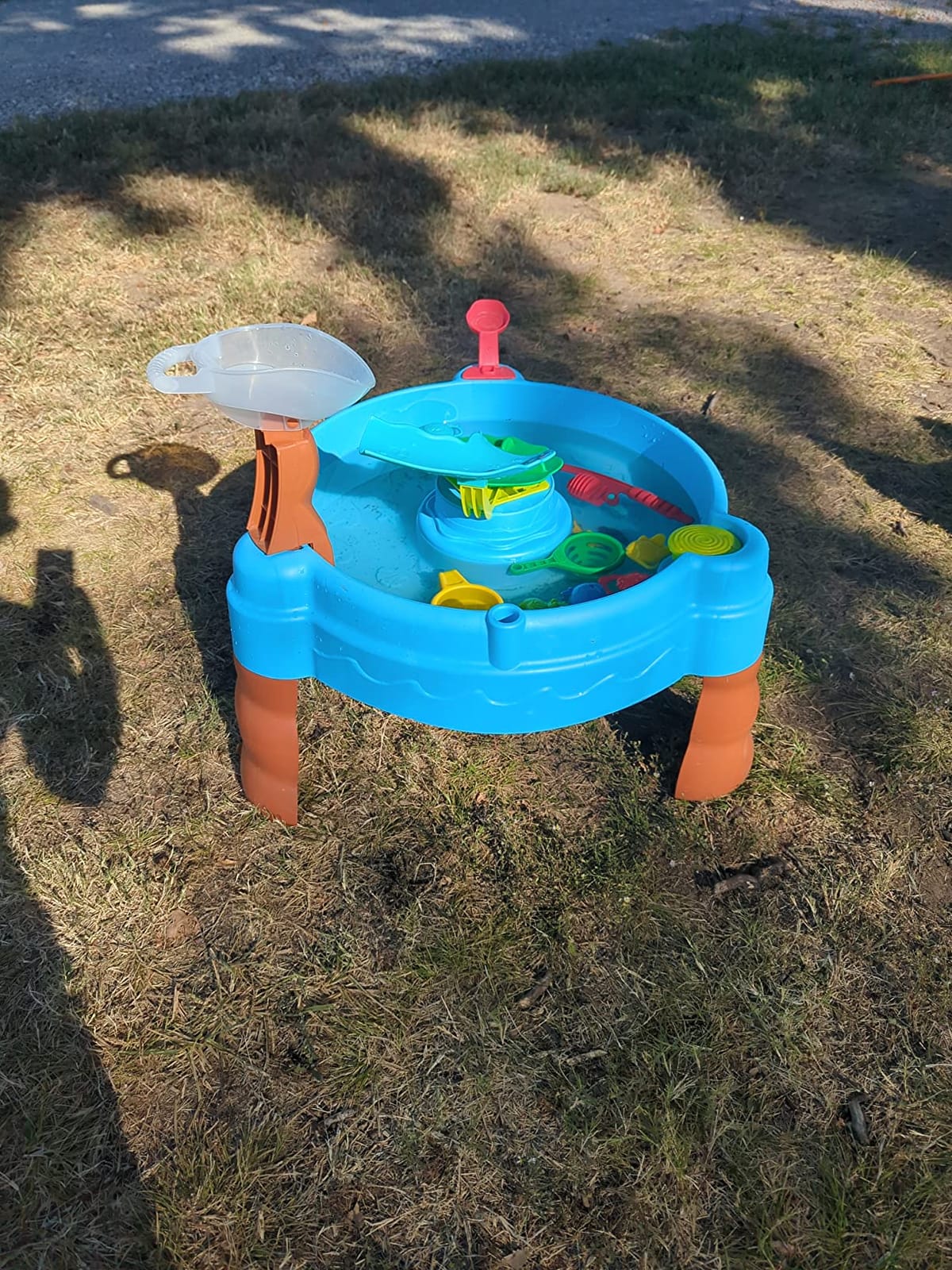 Little Tikes Full Set Water Table Fish 'n Splash - Full Set w/Toys & Fishing Set customer photo 2