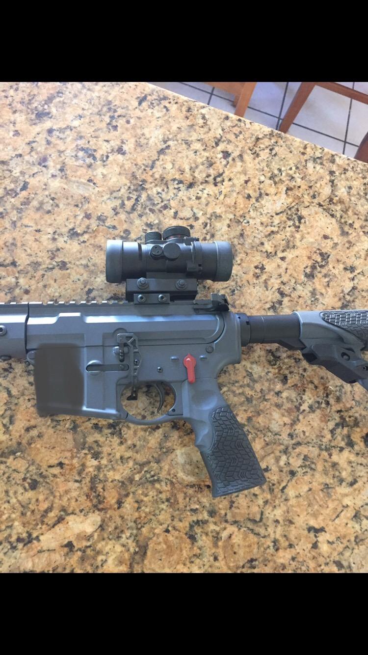 Monstrum S330P 3X Prism Scope customer photo 2