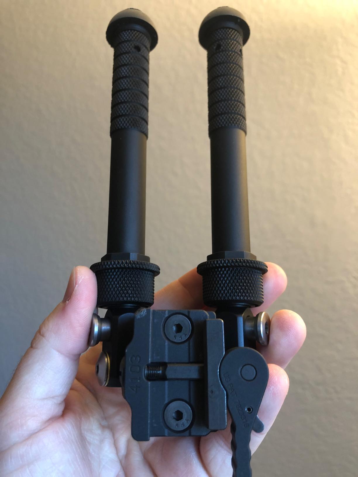 Atlas BT46 LW17 PSR Atlas Bipods, Standard Height with ADM 170-S Lever customer photo 2