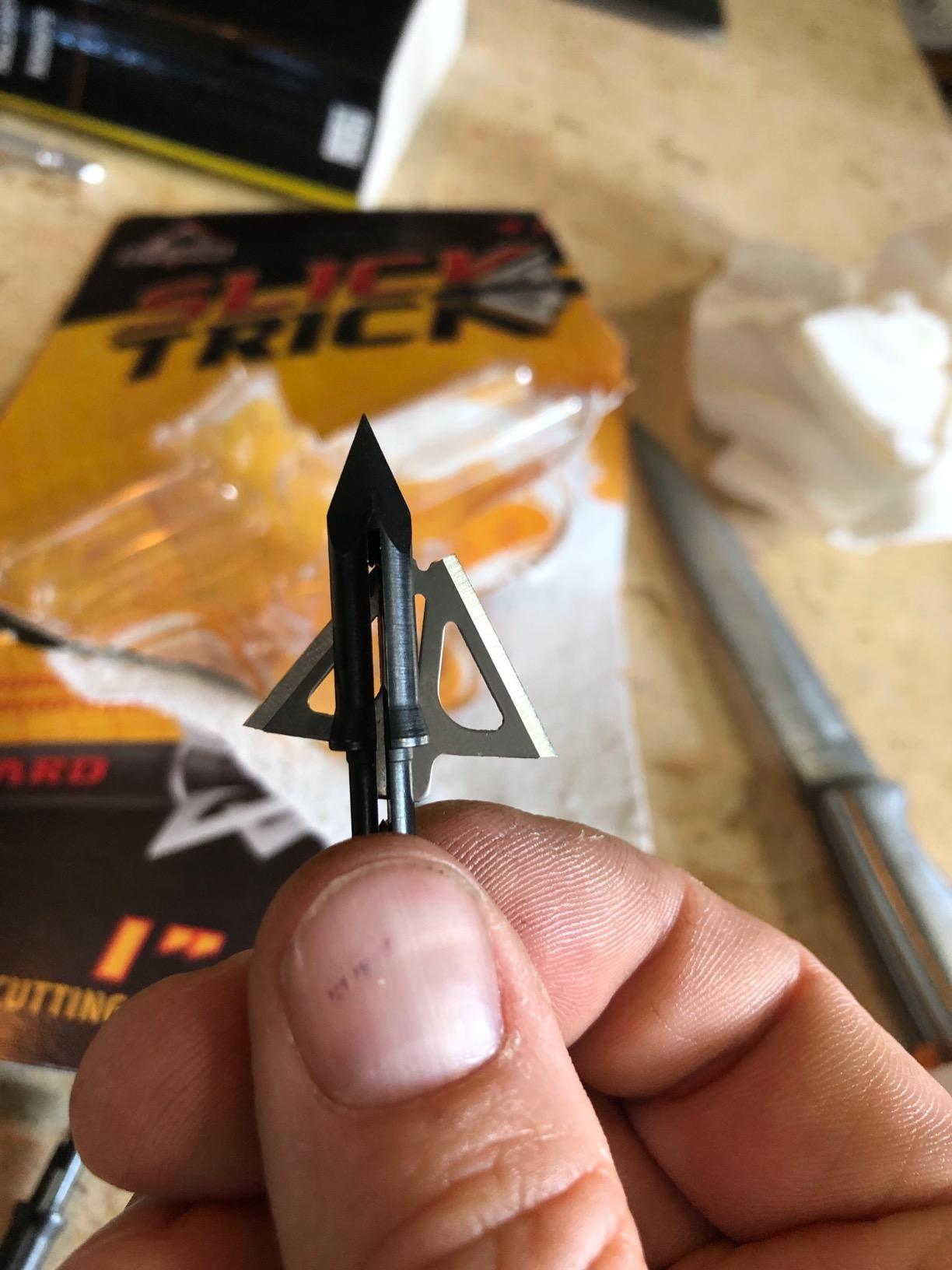 Slick Trick Broadheads - GrizzTrick - Standard - Magnum Pro Series Broadheads customer photo 1