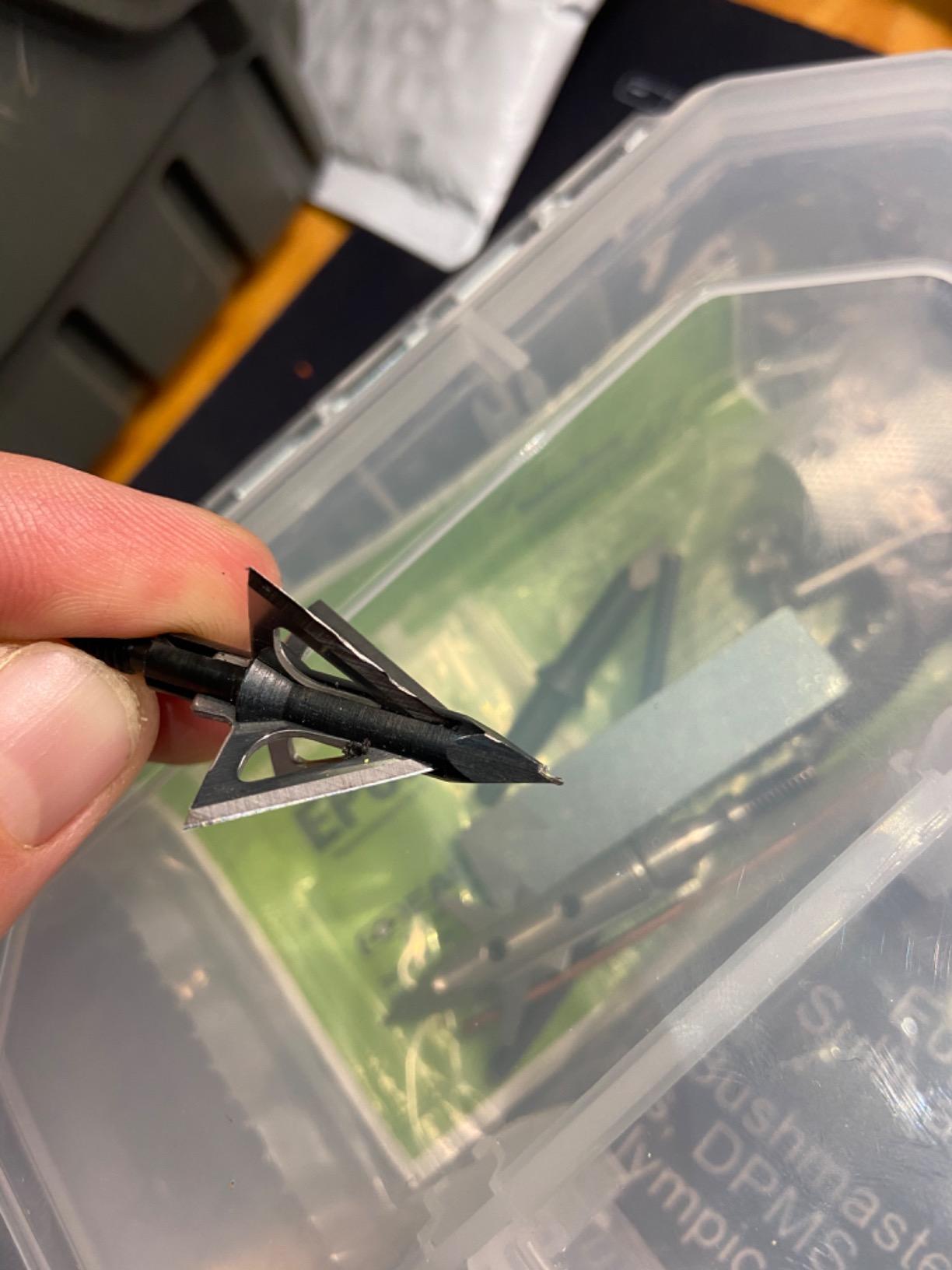 Slick Trick Broadheads - GrizzTrick - Standard - Magnum Pro Series Broadheads customer photo 2
