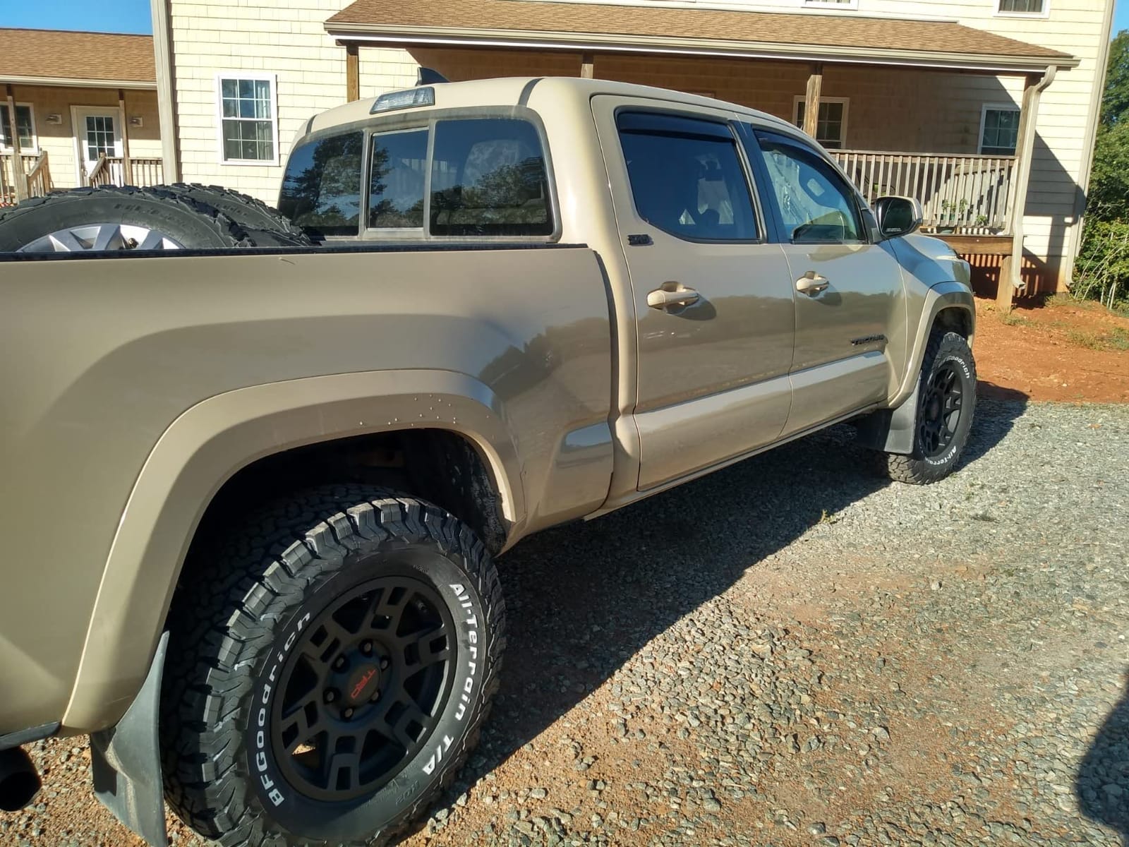 BFGoodrich All Terrain T/A KO2 Radial Car Tire for Light Trucks, SUVs, and Crossovers, LT265/70R17/C 112/109S customer photo 1