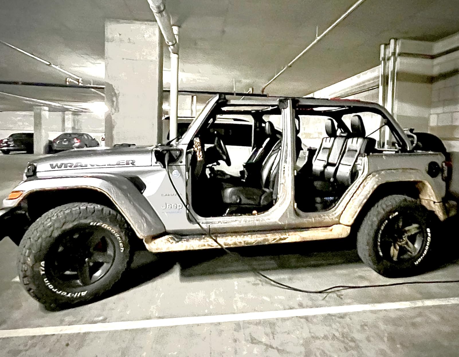 BFGoodrich All Terrain T/A KO2 Radial Car Tire for Light Trucks, SUVs, and Crossovers, LT265/70R17/C 112/109S customer photo 2