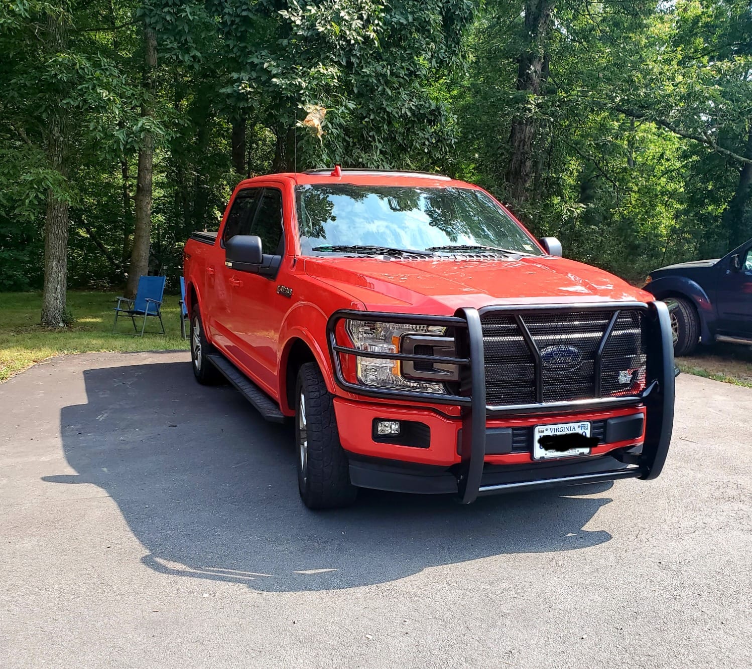 Westin 57-3835 HDX 1-Piece Grille Guard | Fits 2015-2020 F-150 (Exc Platinum & 2017+ Raptor) (without Camera) customer photo 1