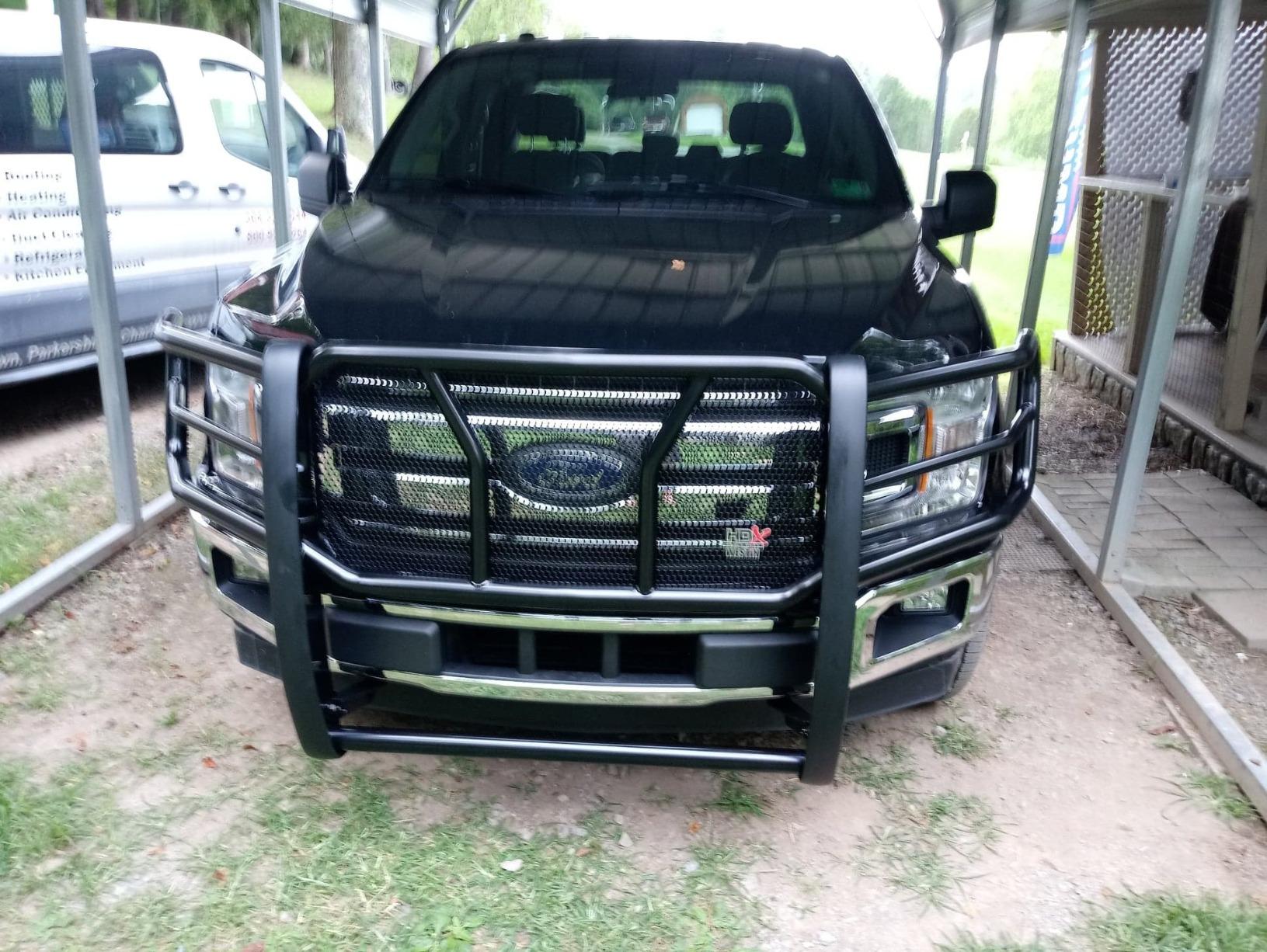 Westin 57-3835 HDX 1-Piece Grille Guard | Fits 2015-2020 F-150 (Exc Platinum & 2017+ Raptor) (without Camera) customer photo 2