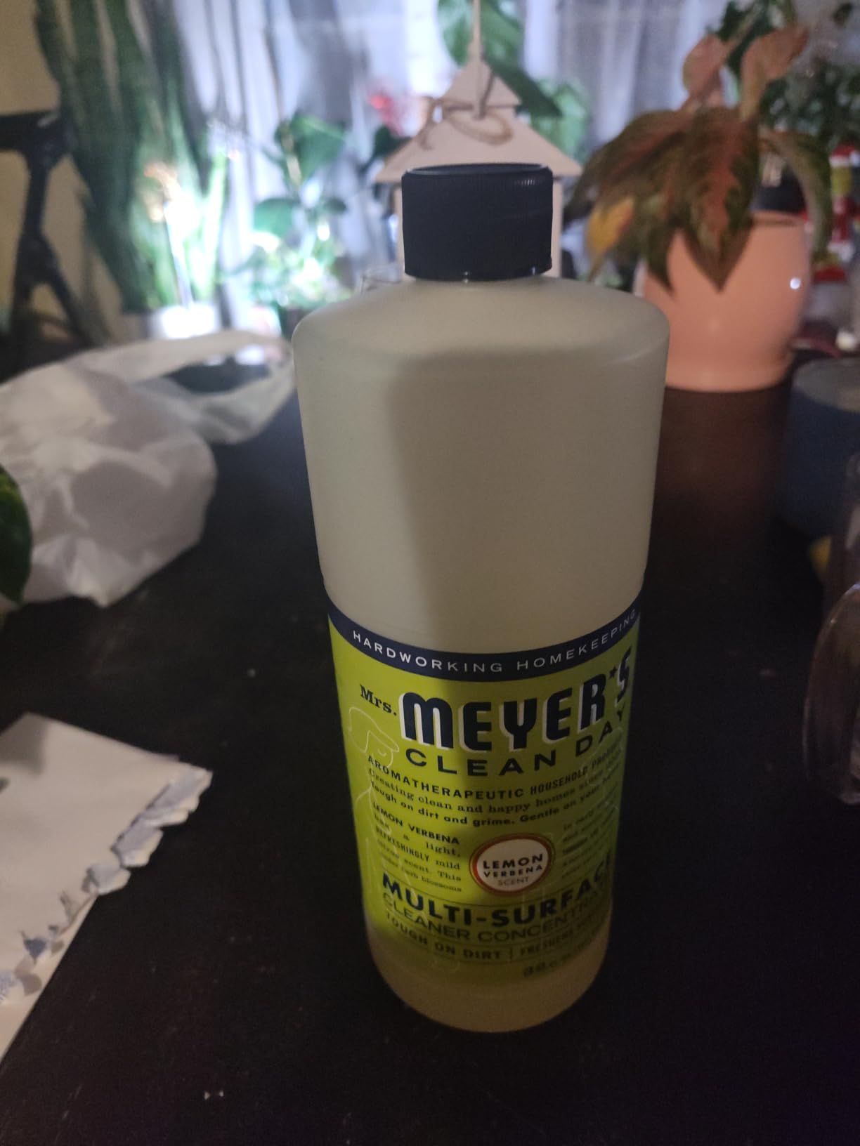 MRS. MEYER'S CLEAN DAY Multi-Surface Cleaner Concentrate, Lavender, 32 oz | Dilute with Water for Powerful Cleaner, Makes Up to 16 Gallons per Bottle customer photo 1
