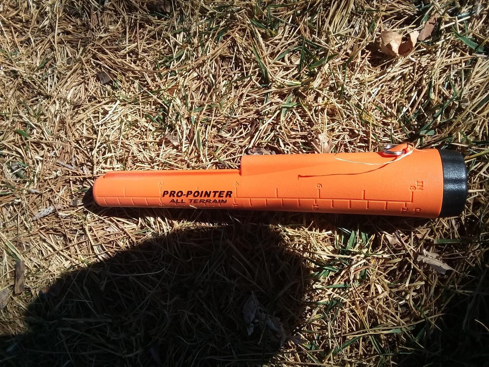 Garrett Pro-Pointer AT Waterproof Metal Detector - Made in The USA - 20ft Submersible, Orange Visibility, High Sensitivity for Nuggets & Small Targets, 3 Levels, Quick Button Adjustment customer photo 1