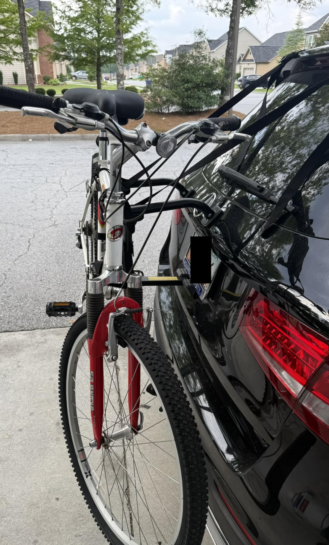 Allen Sports Ultra Compact Folding 2-Bike Trunk Mount Rack, Model MT2-B customer photo 1