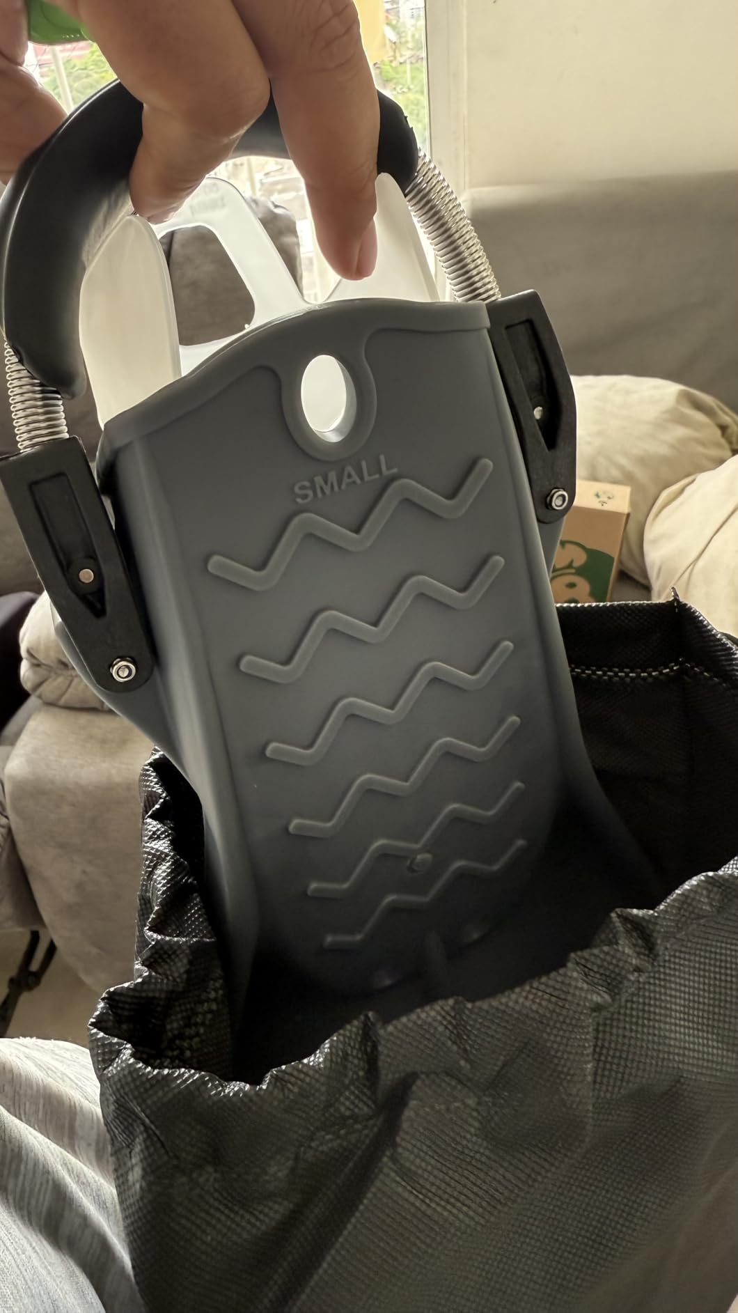 RK3 Military Rubber Fin with Adjustable Stainless Steel Spring Straps customer photo 2