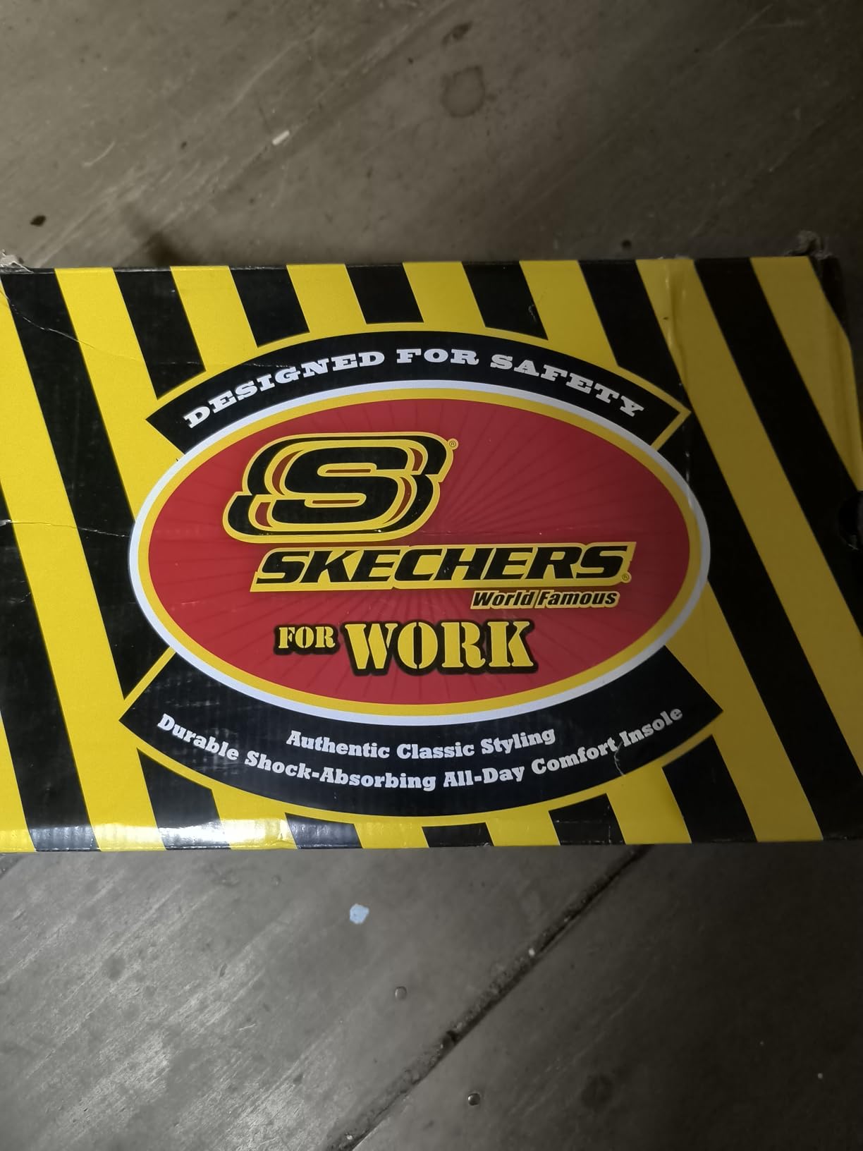 Skechers Men's Cankton Steel Toe Lace Up customer photo 1