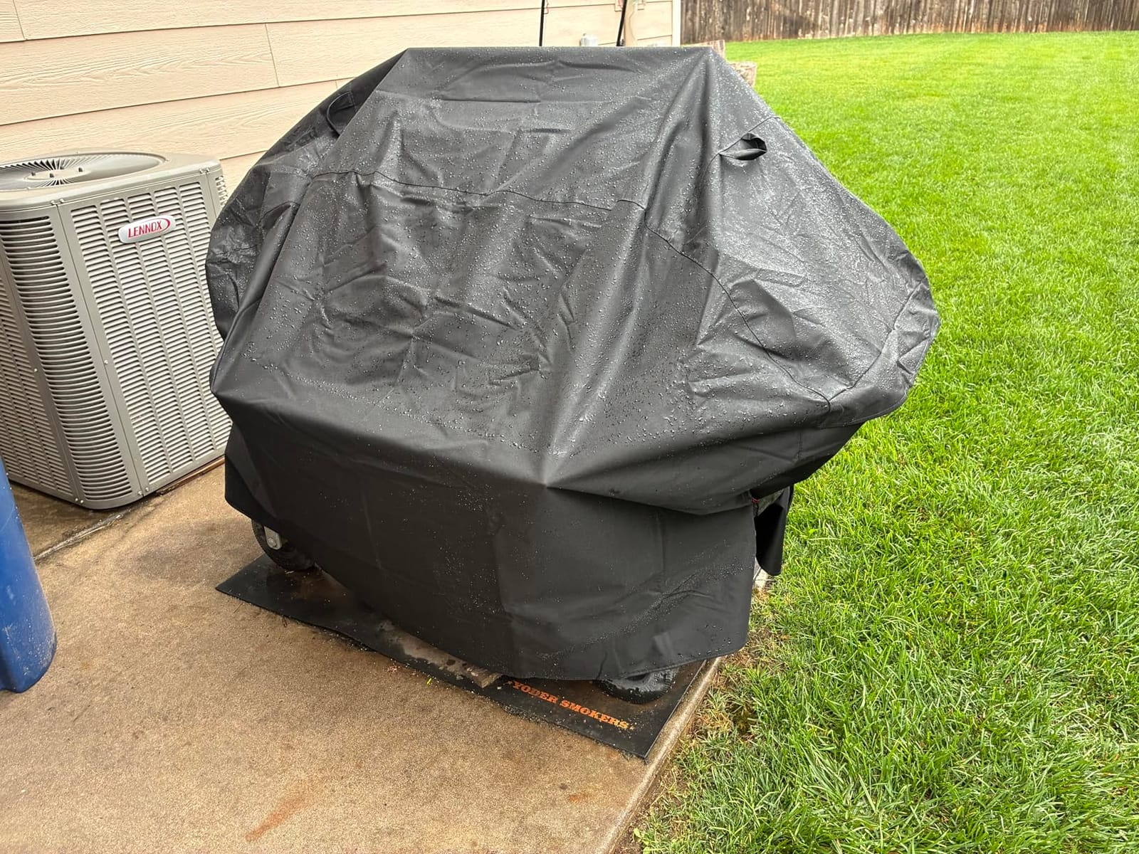 Unicook Heavy Duty Waterproof Grill Cover for Outdoor Grill 65 Inch, Black | Compatible with Weber Charbroil Nexgrill Gas Grills up to 63