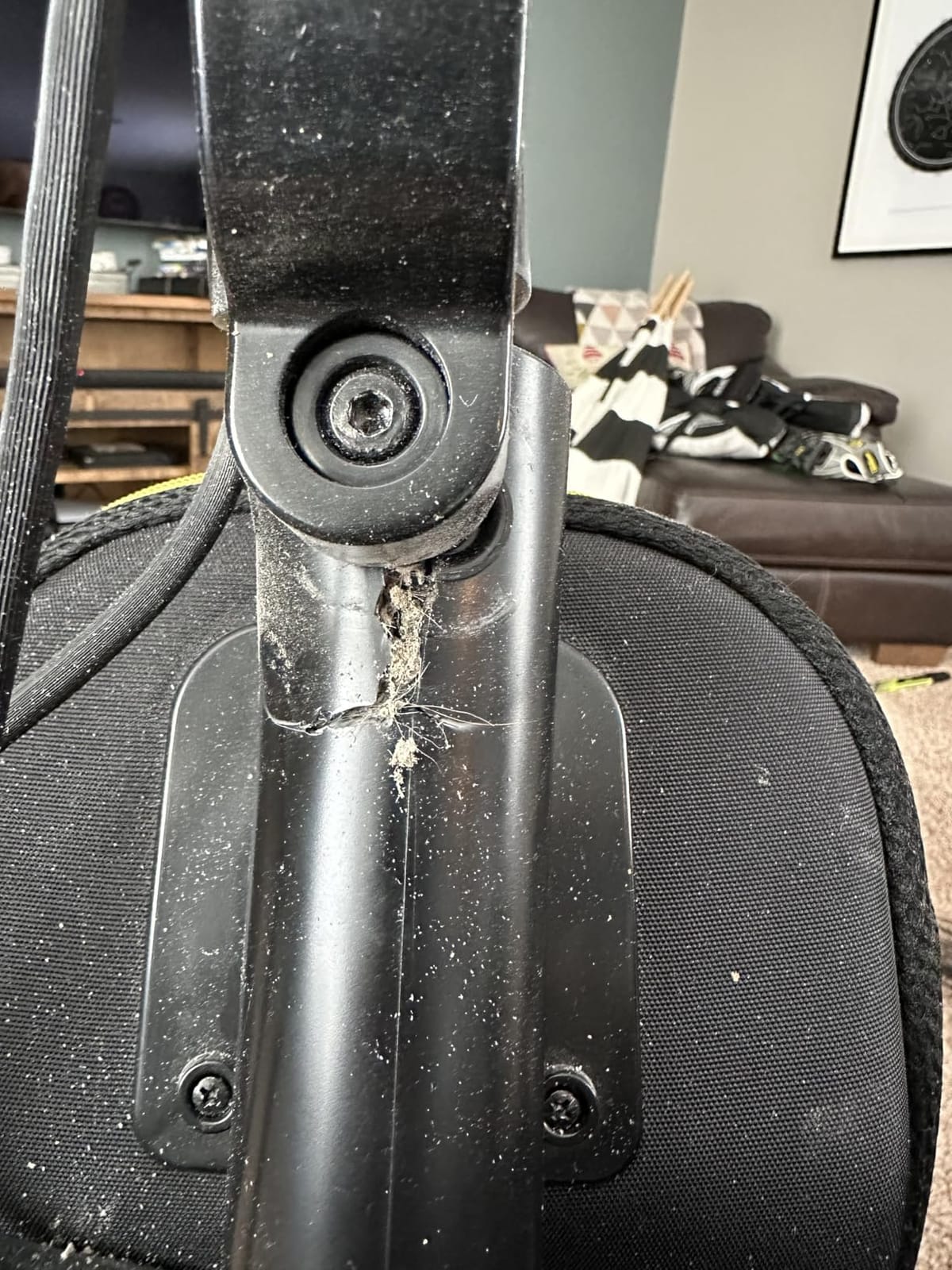 Soniclean Soft Carpet Upright Vacuum Cleaner customer photo 1