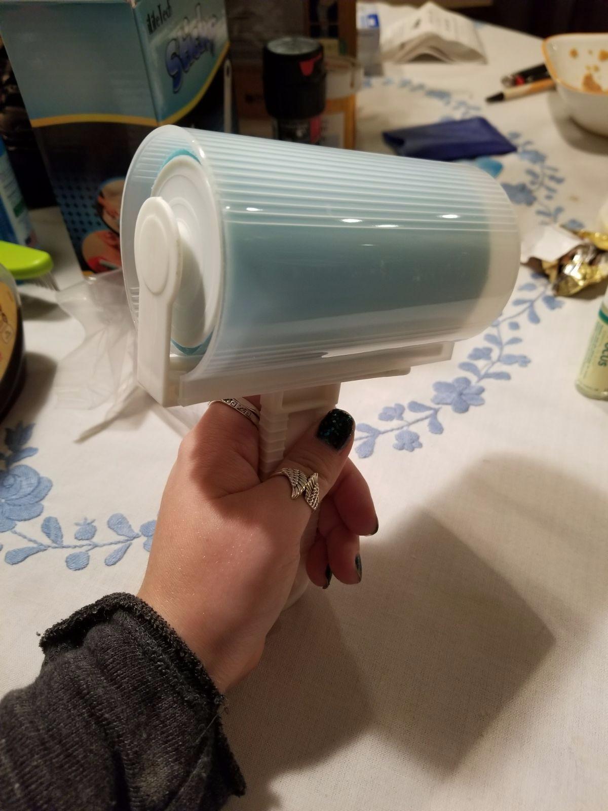 Reusable Lint Roller, Removes Pet Hair from Clothes, Couch, Car customer photo 1