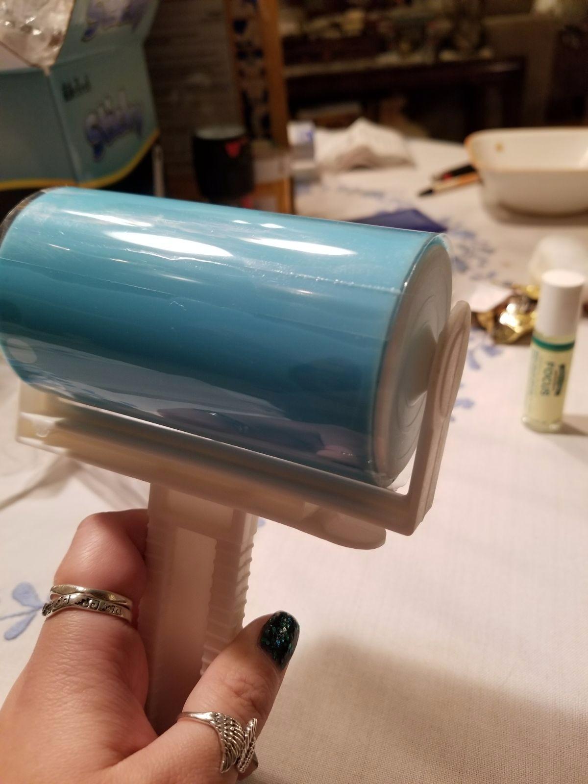 Reusable Lint Roller, Removes Pet Hair from Clothes, Couch, Car customer photo 2