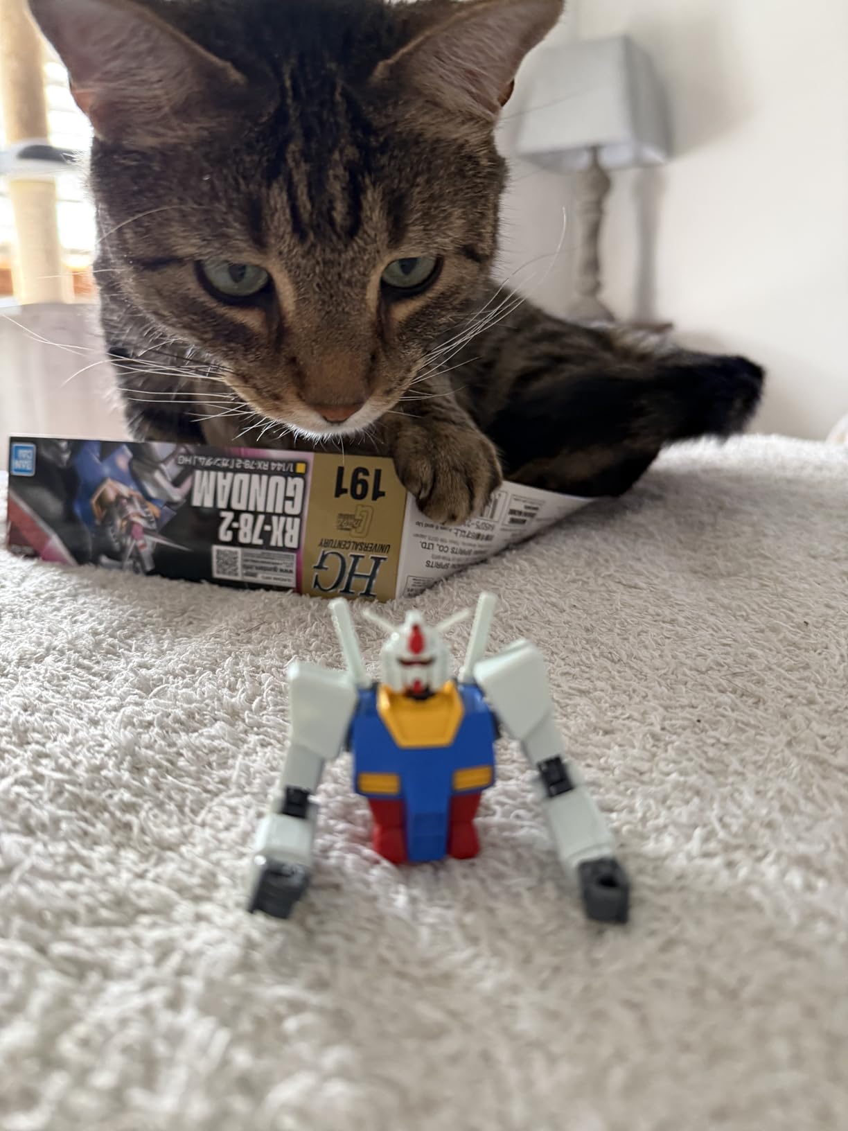 Bandai Hobby HGUC RX-78-2 Gundam Revive Model Kit, 1/144 Scale (BAN196716) customer photo 1