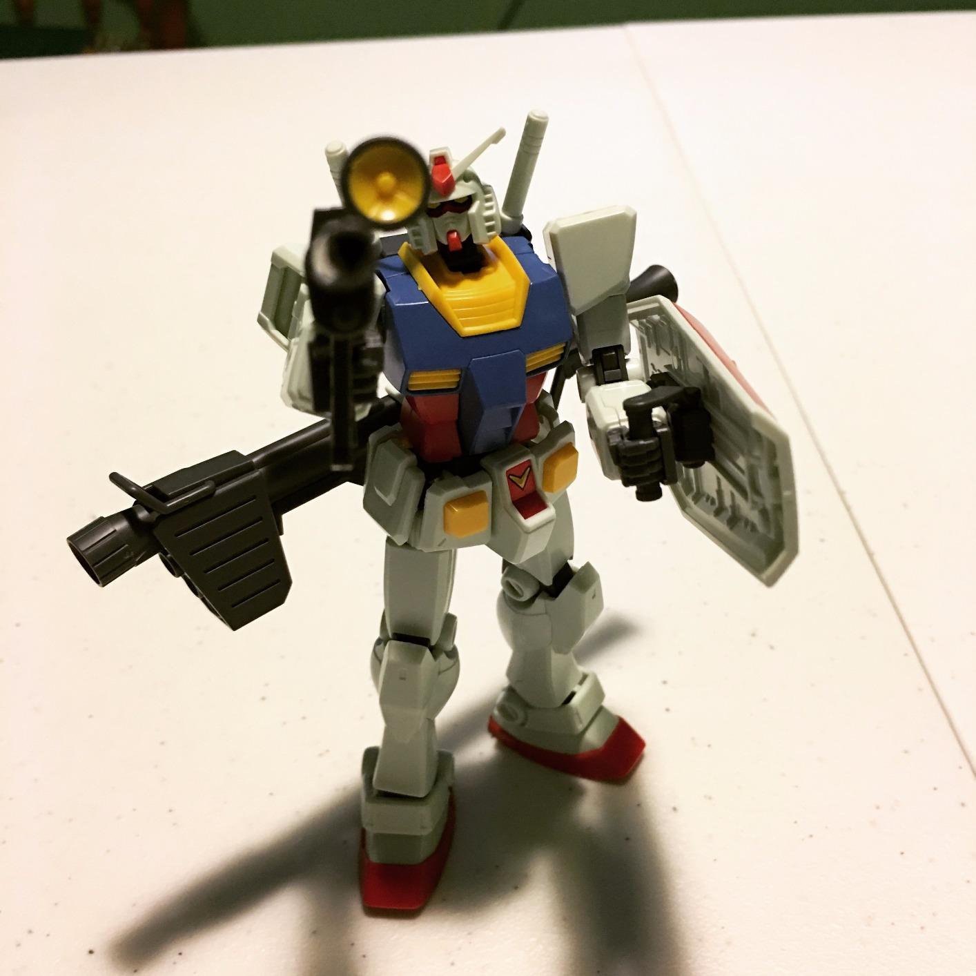 Bandai Hobby HGUC RX-78-2 Gundam Revive Model Kit, 1/144 Scale (BAN196716) customer photo 2