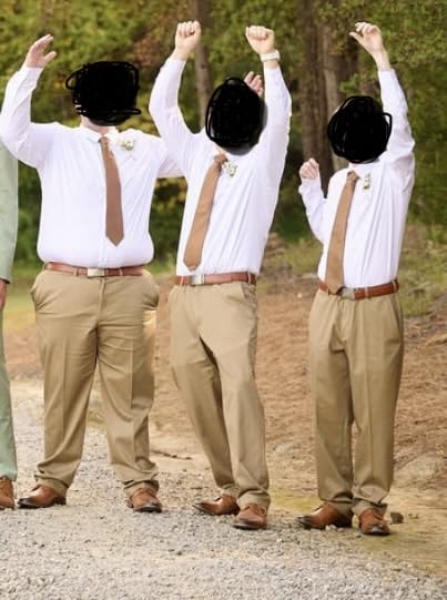 Haggar Men's Classic Fit Premium No Iron Khaki Pant customer photo 2