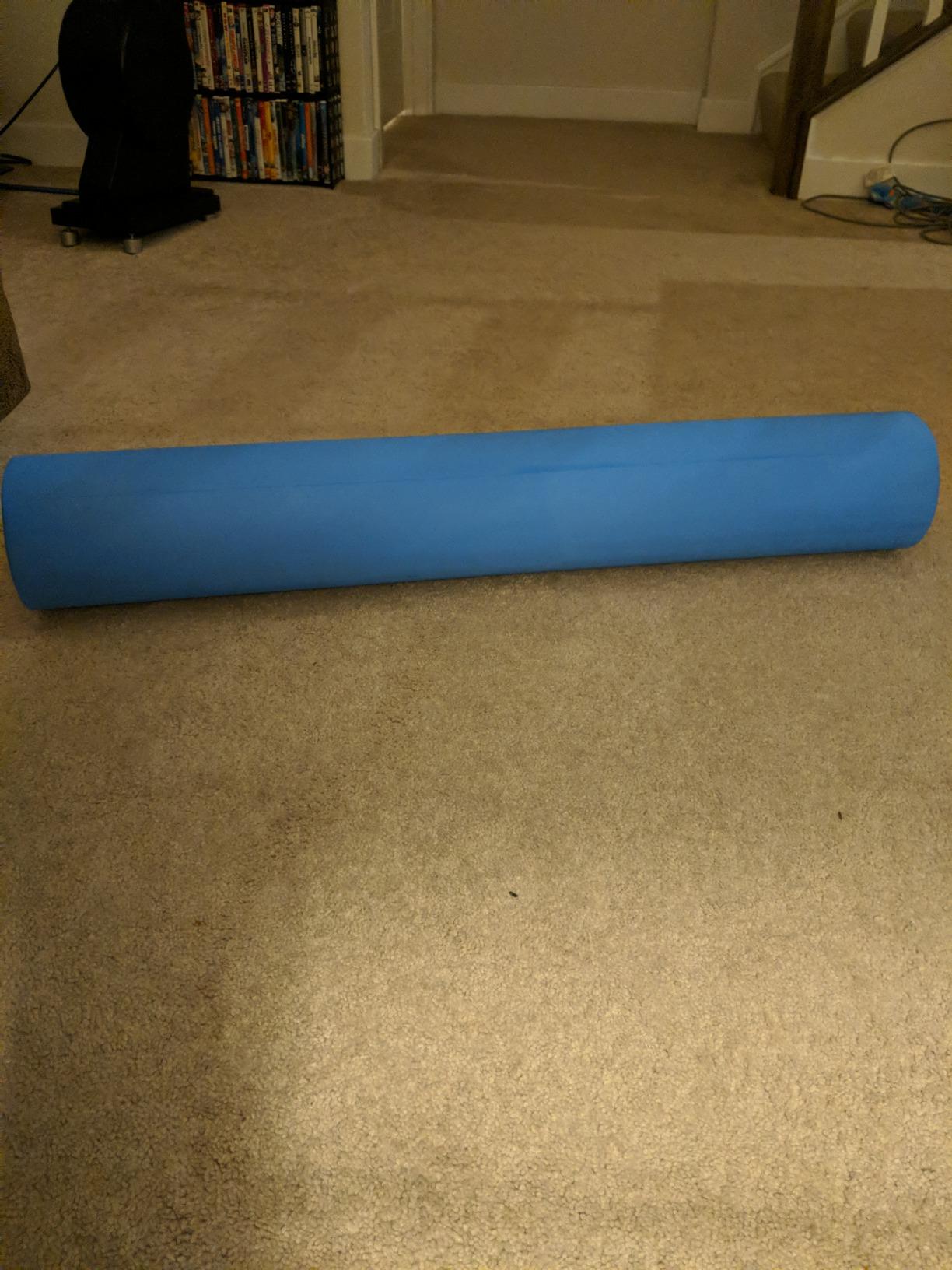 Rolling With It High Density Foam Roller for Physical Therapy customer photo 2